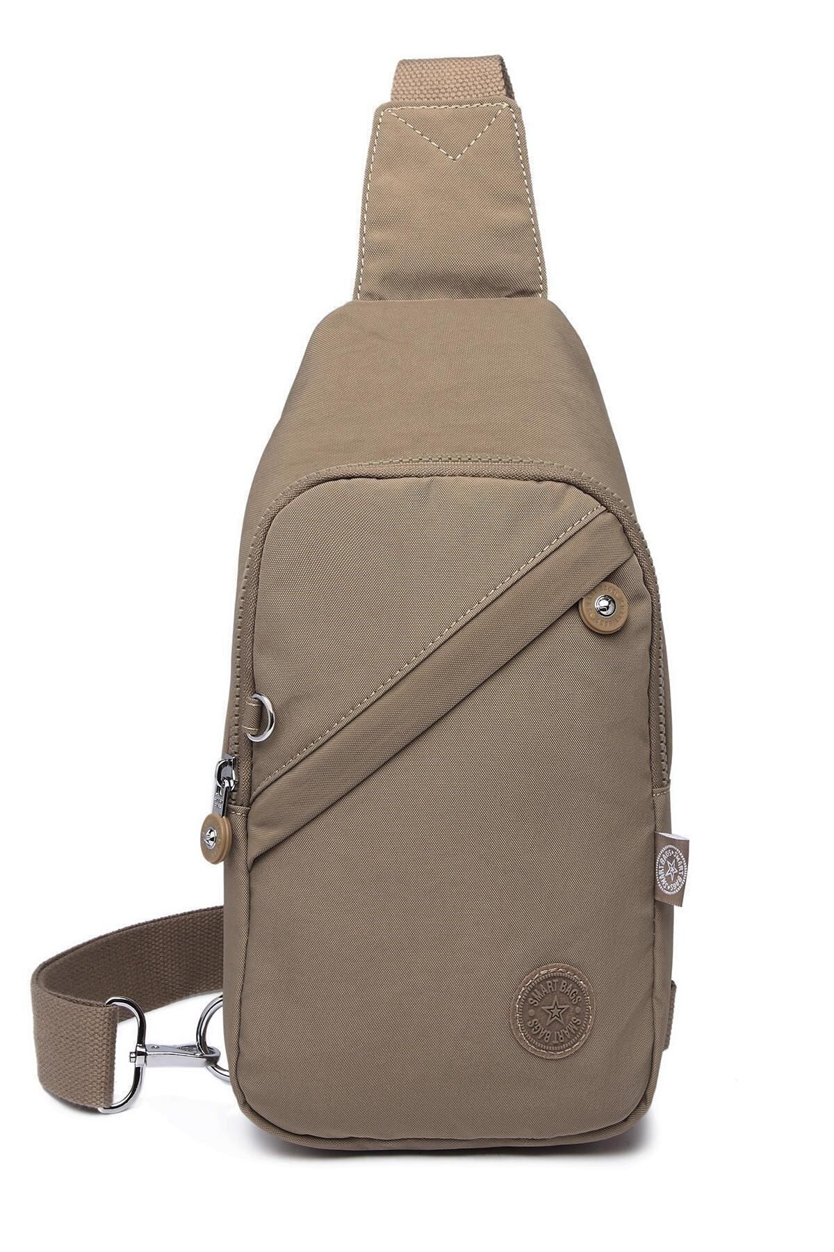 Smart Bags Smb1239 Açık Kahverengi Kadın Body Bag