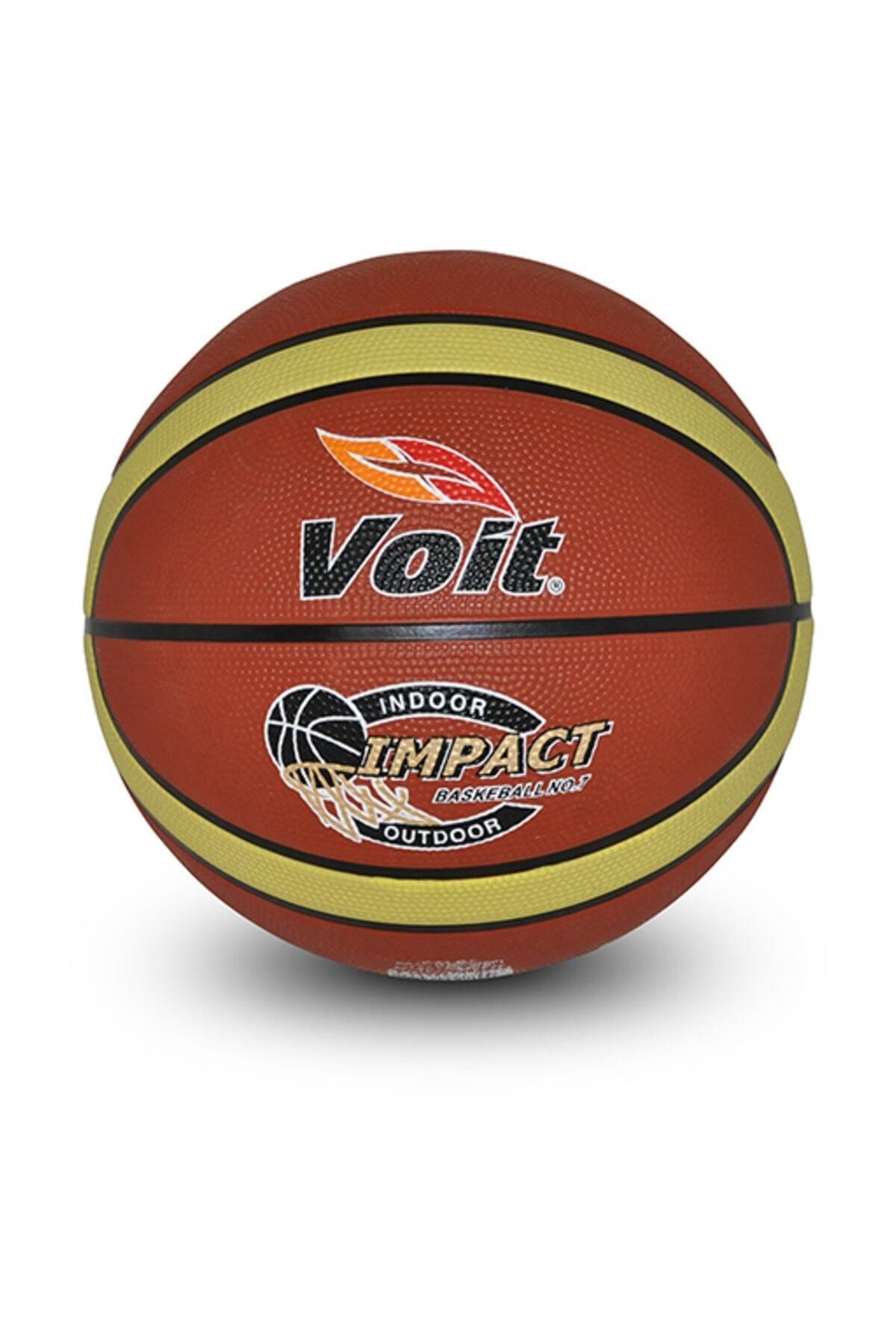 Voit IMPACT Basketbol Topu N:7 KAHVE/BEYAZ 1VTTPIMPACT/098
