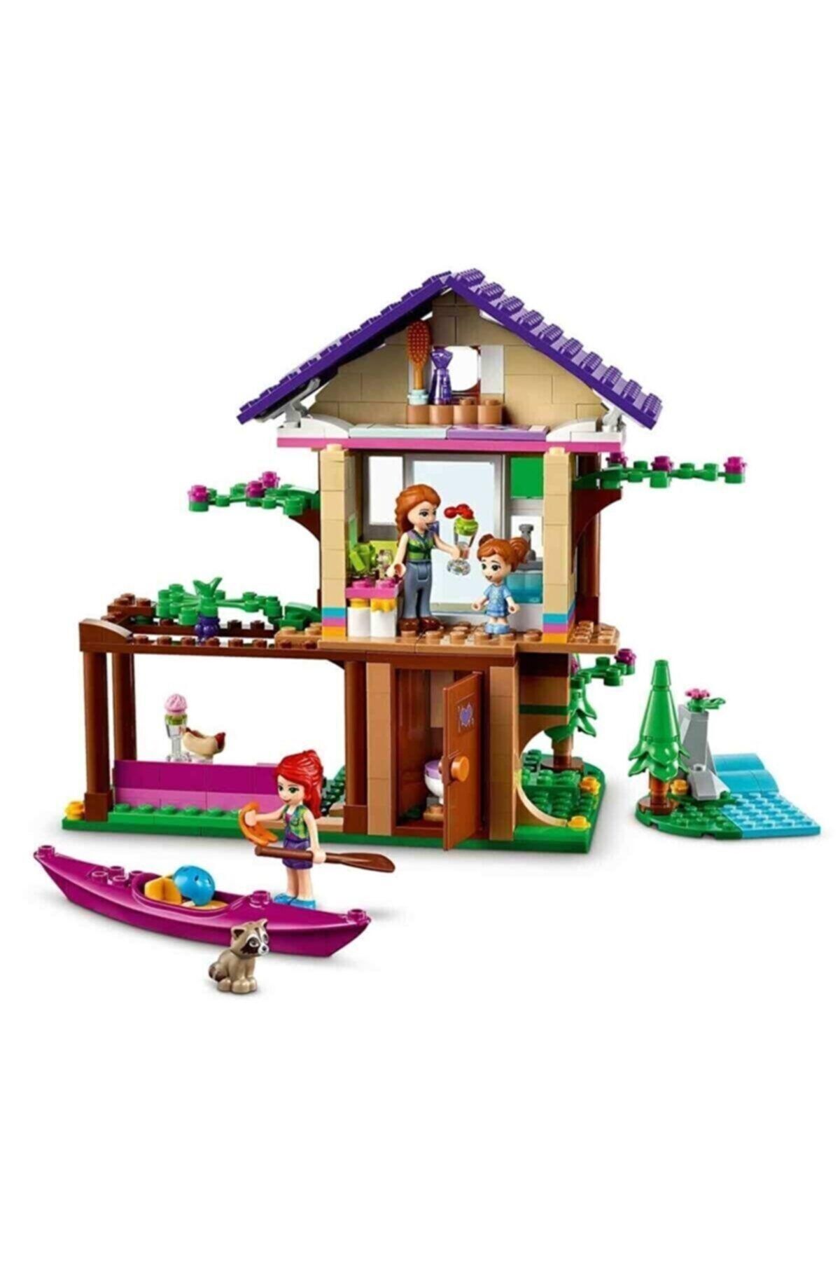 LEGO Friends Orman Evi 41679 - Doğayı Seven Çocuklar için Ağaç Evli Orman Oyuncağı Yapım Seti (326 Parça)