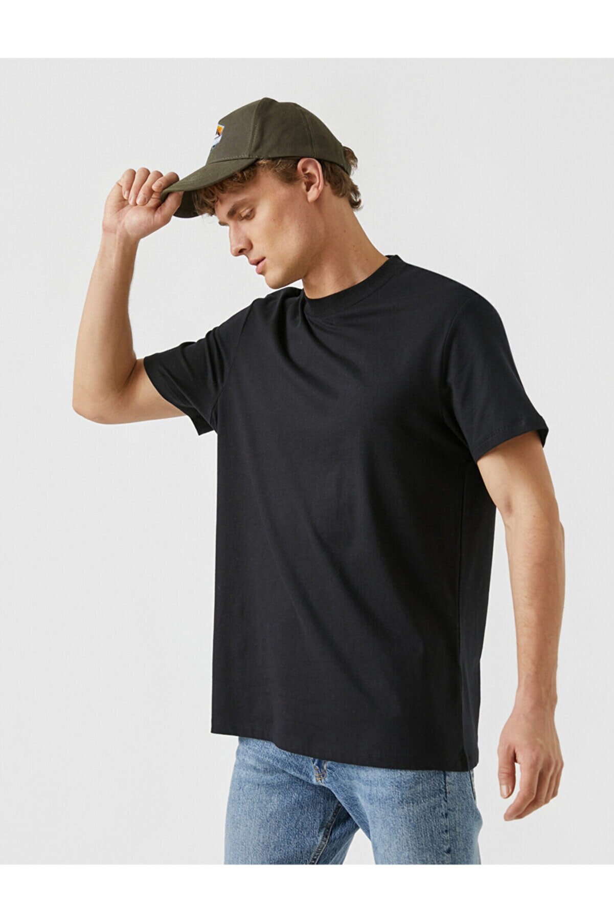 Koton Regular Fit Basic   T-Shirt