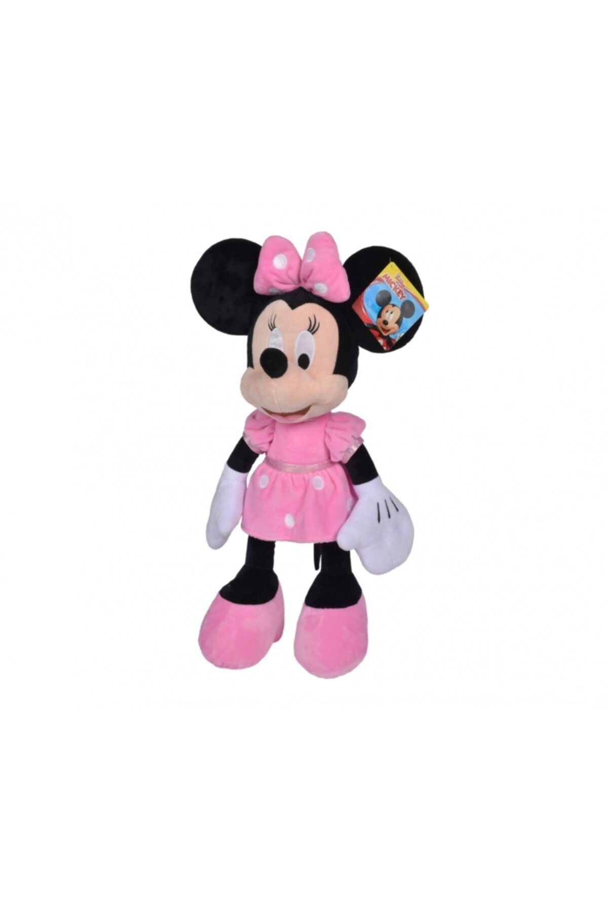 DİSNEY Minnie Mouse Lisanslı Oyuncak Peluş 61 Cm