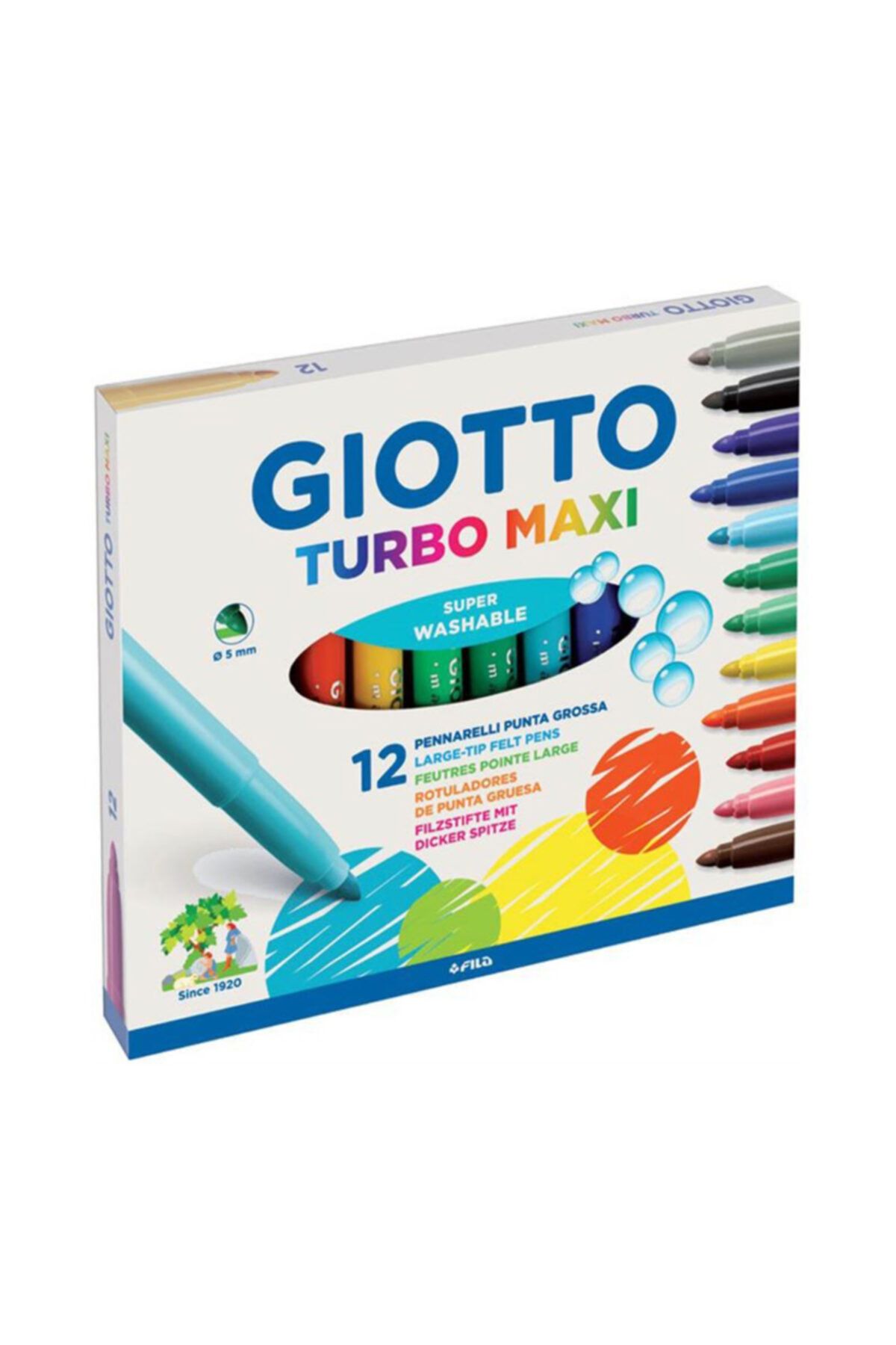 Giotto Gıotto Turbo Maxı Keçeli Kalem