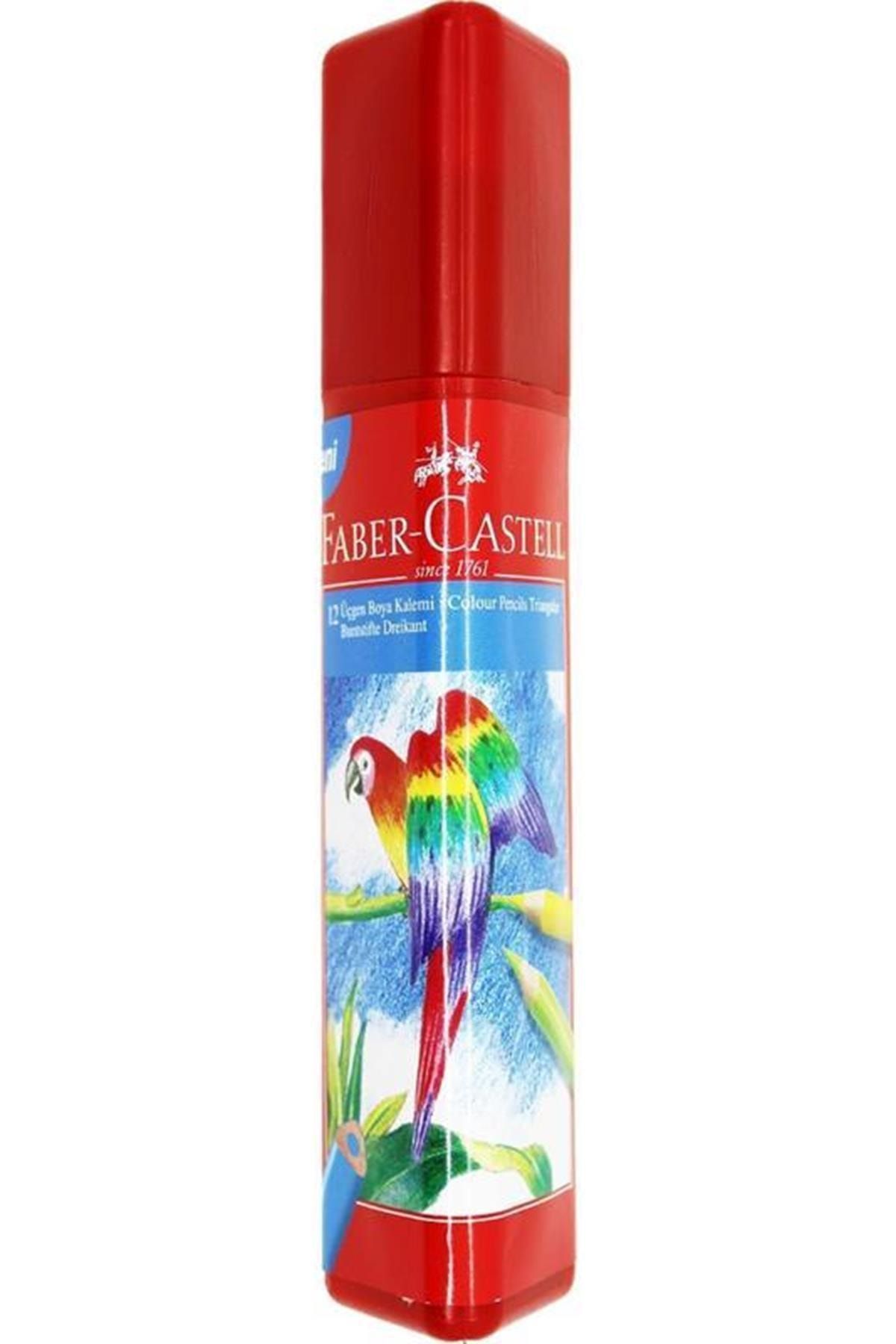 Faber Castell Marka: 12 Renk Üçgen Kuru Boya Kalemi 113313 Kategori: Kuru Boya Kalemi
