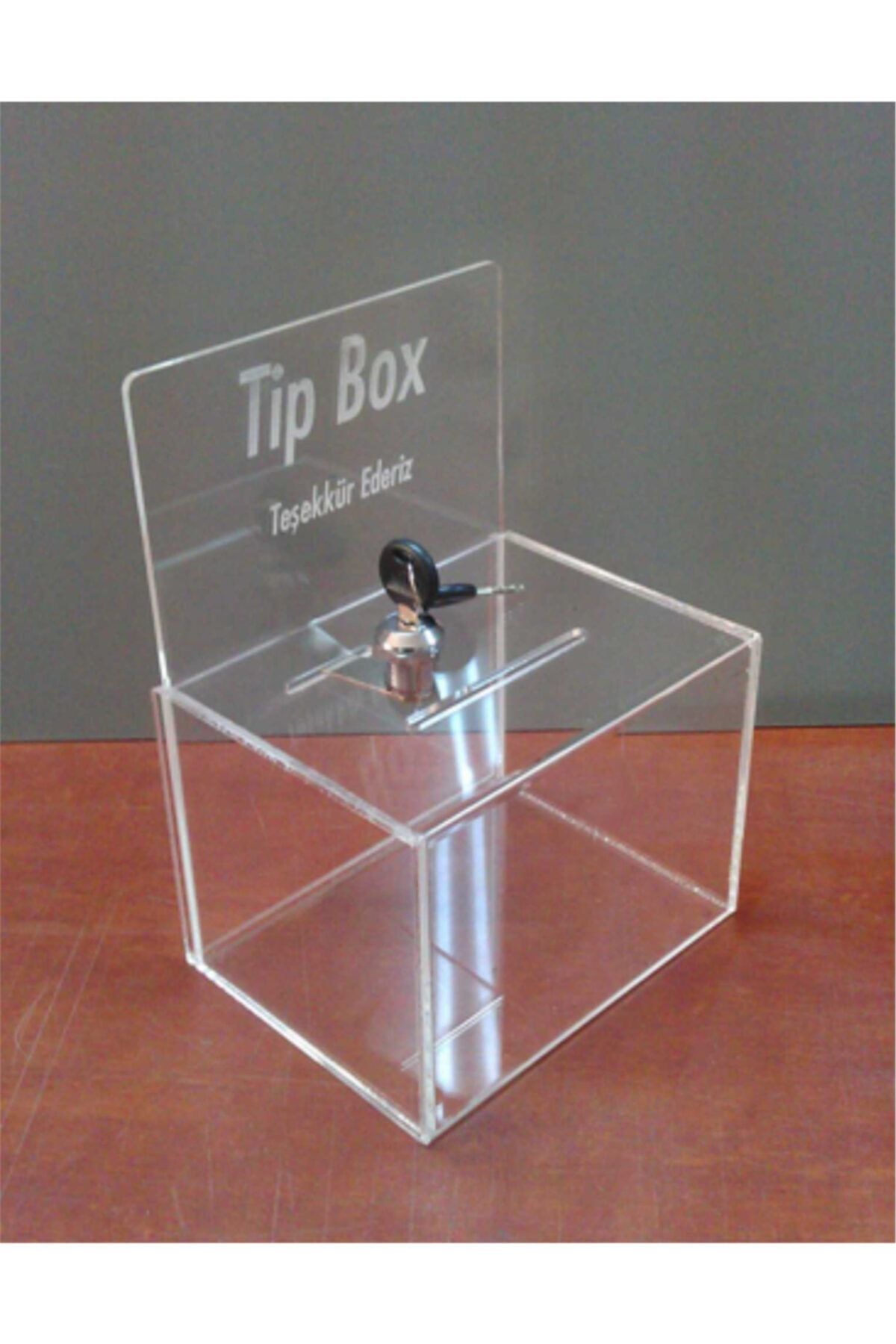 Pleksistore Dekoratif Pleksi Tip Box