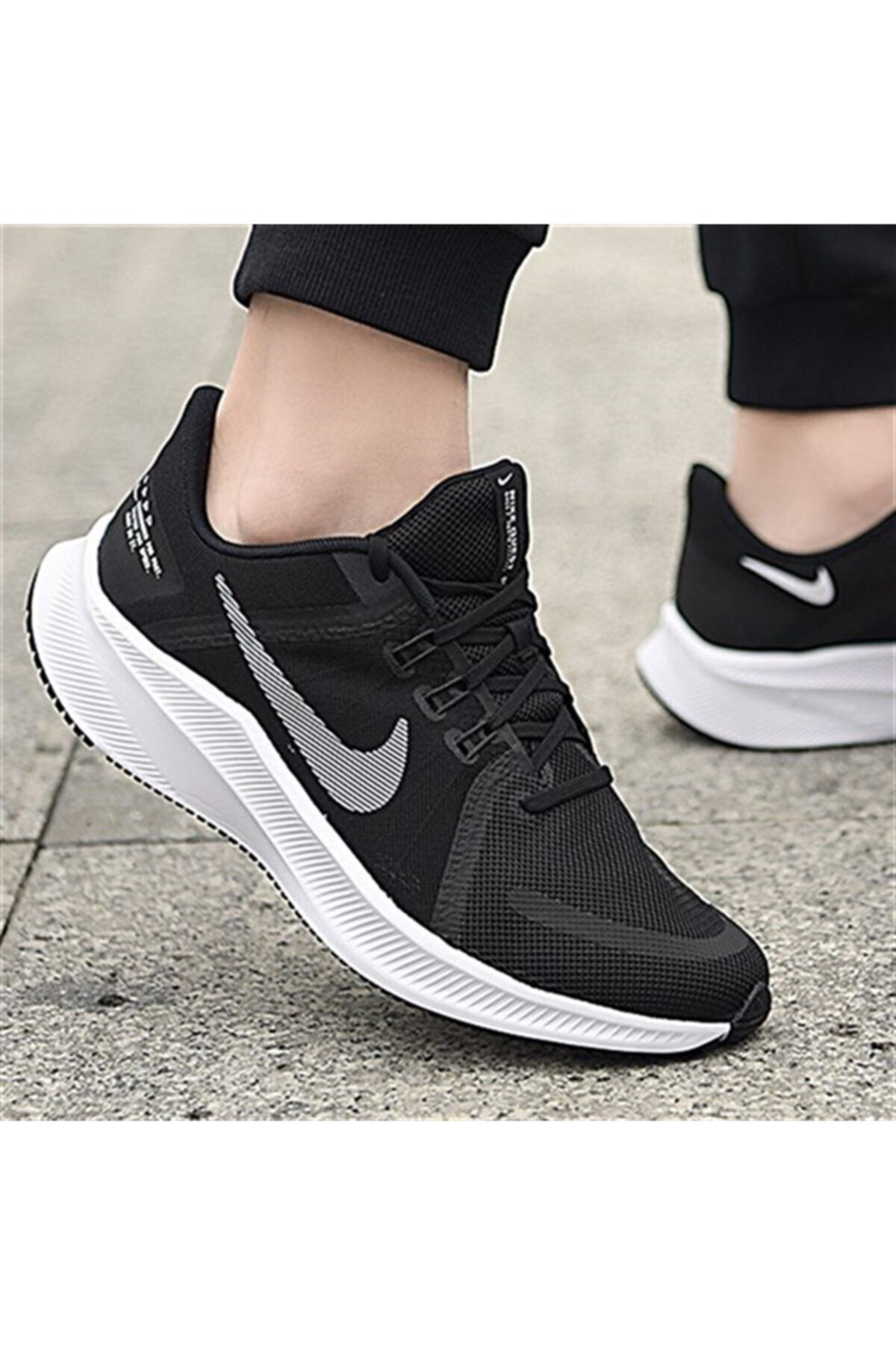 Nike Quest 4 Kadın Günlük Yürüyüş Koşu Spor Ayakkabı Siyah Da1106-006 V6