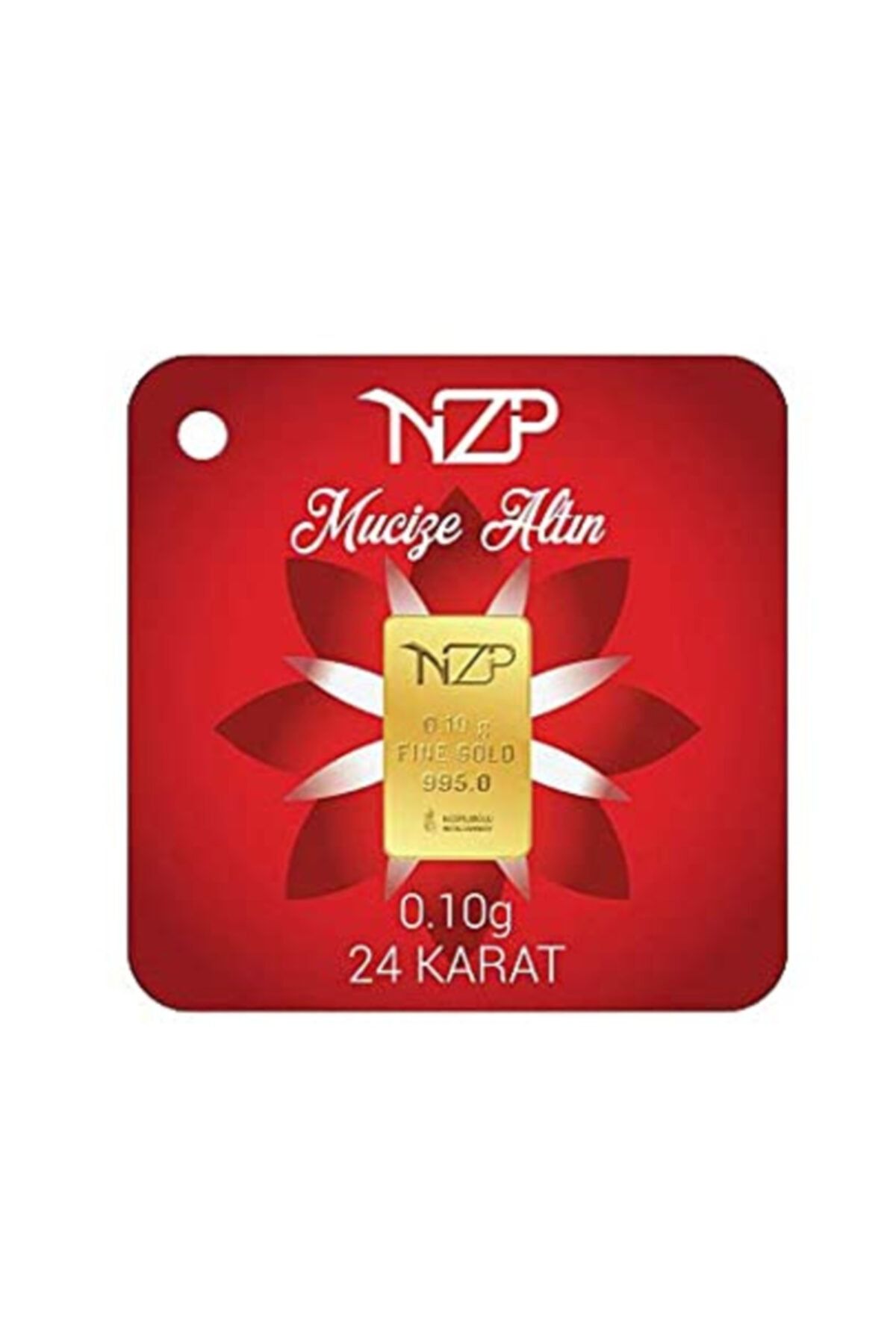 NZP Gold 0.10 Gram 24 Ayar Altın