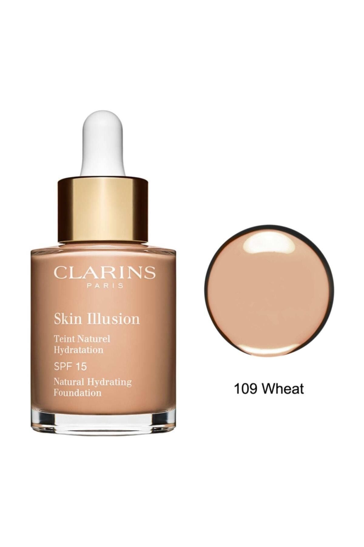 Clarins Skin Illusion Natural Foundation 109 Wheat