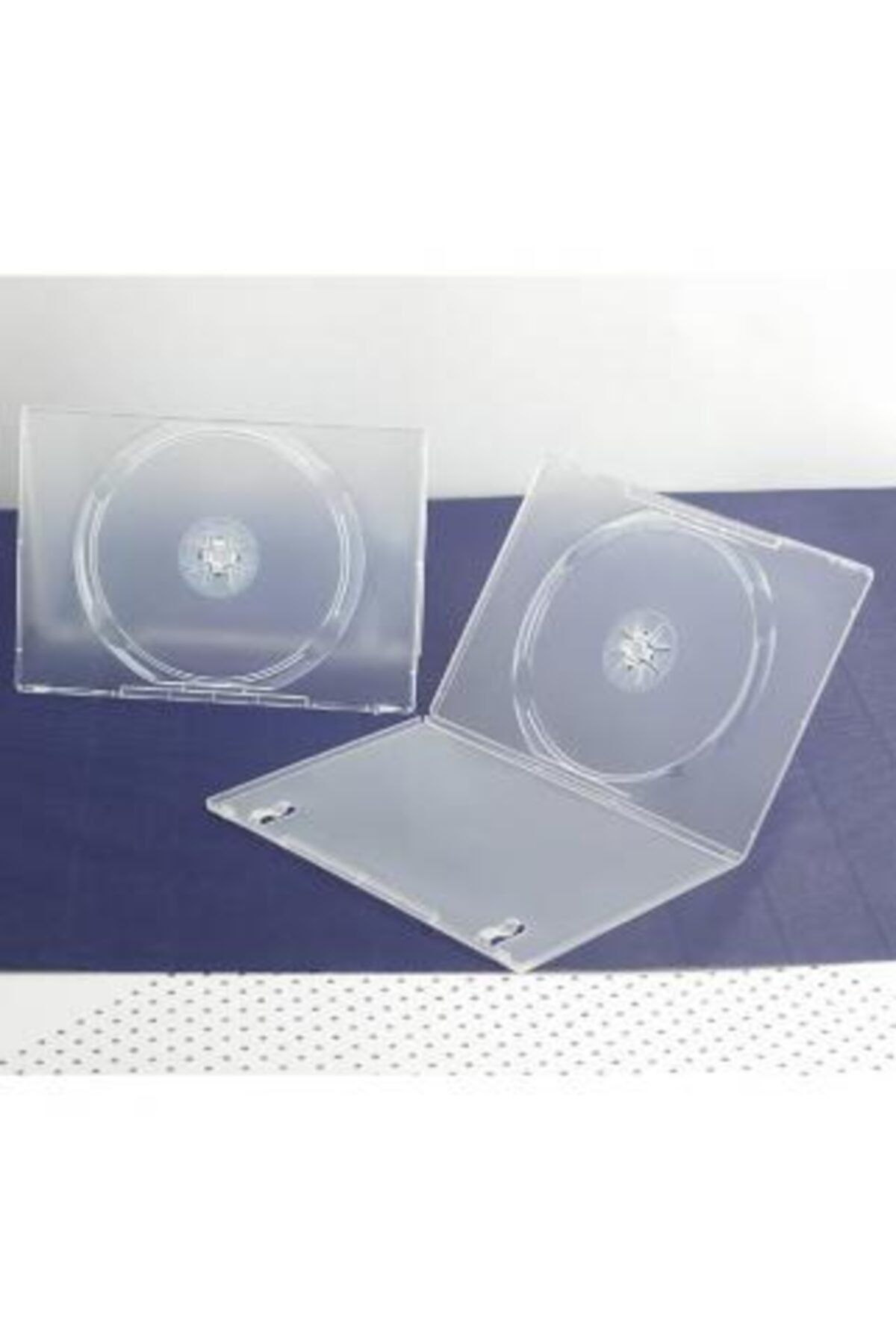 OEM Dvd Kutusu 14mm Şeffaf Tekli