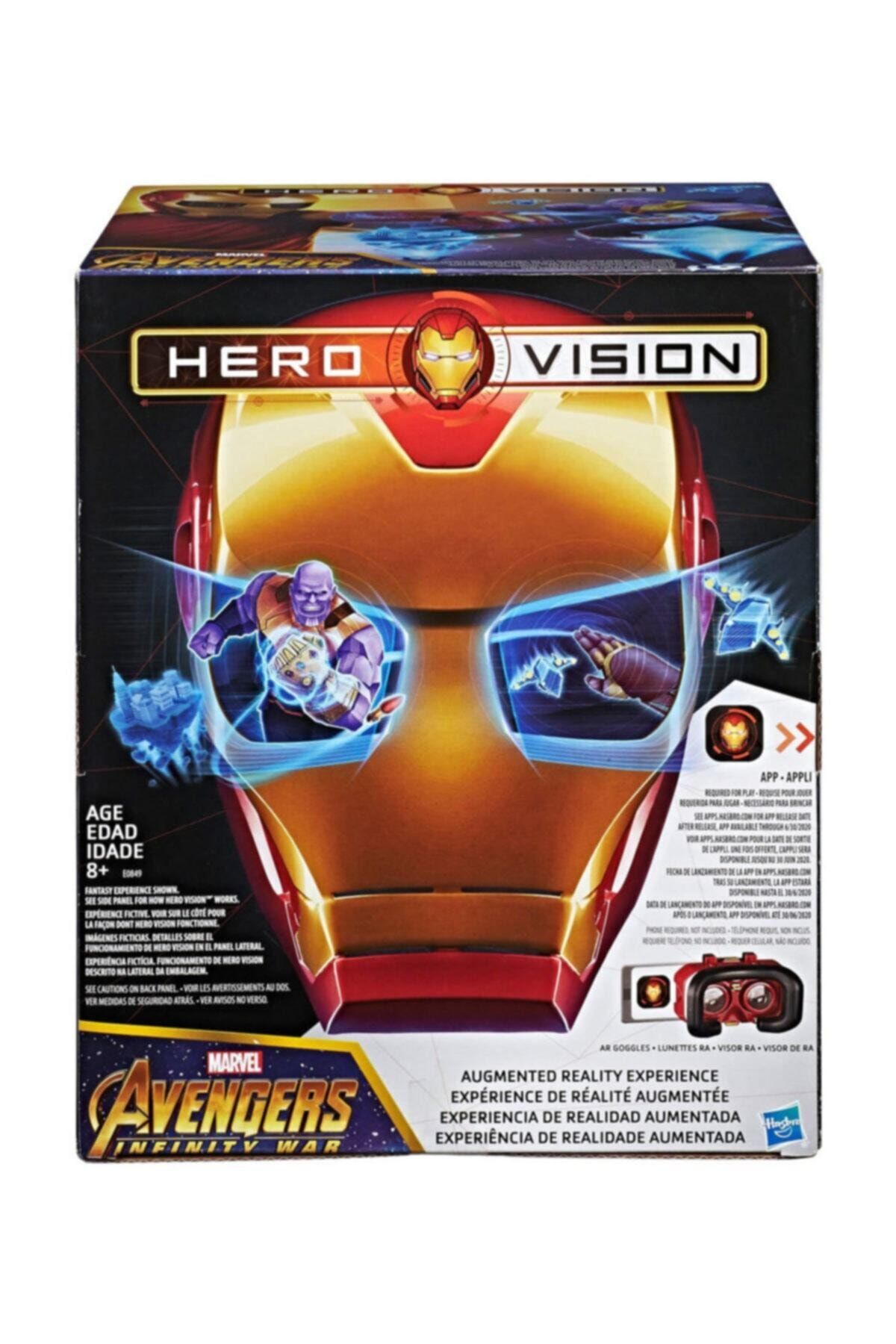 AVENGERS Infinity War Hero Vision Iron Man Ar Mask /