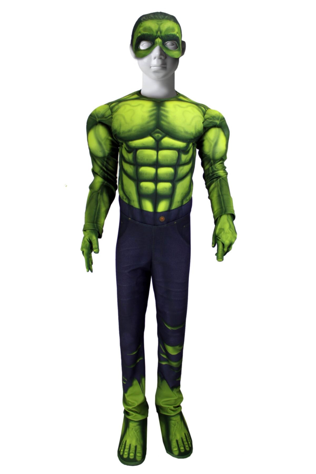 Herkese Kostüm Hulk Kostümü - Hulk Costume
