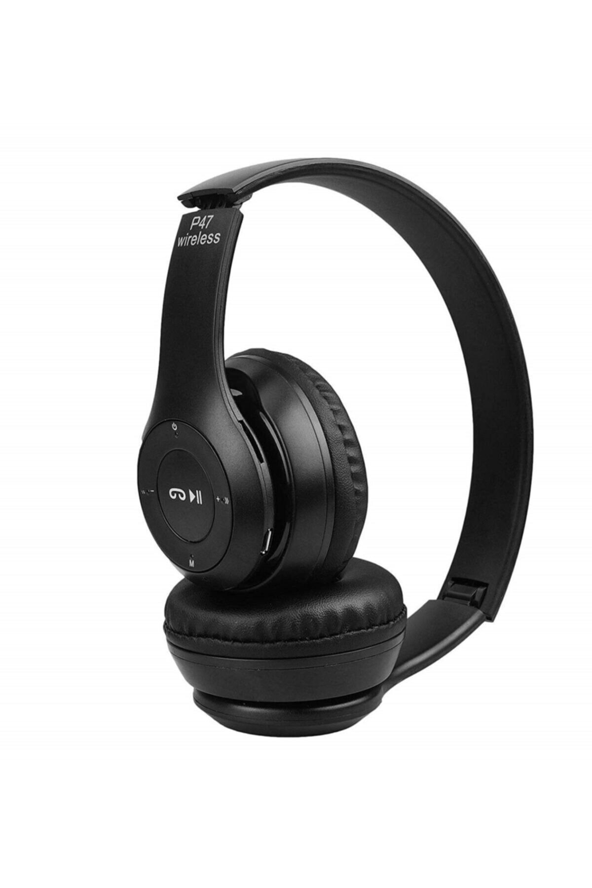 Mi7a P47 Bluetooth Kulaklık - Siyah