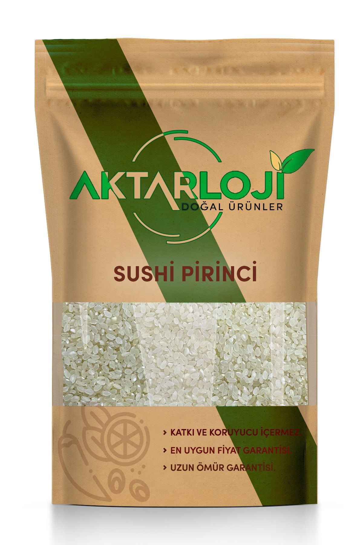 aktarloji 1 Kg Sushi Pirinci