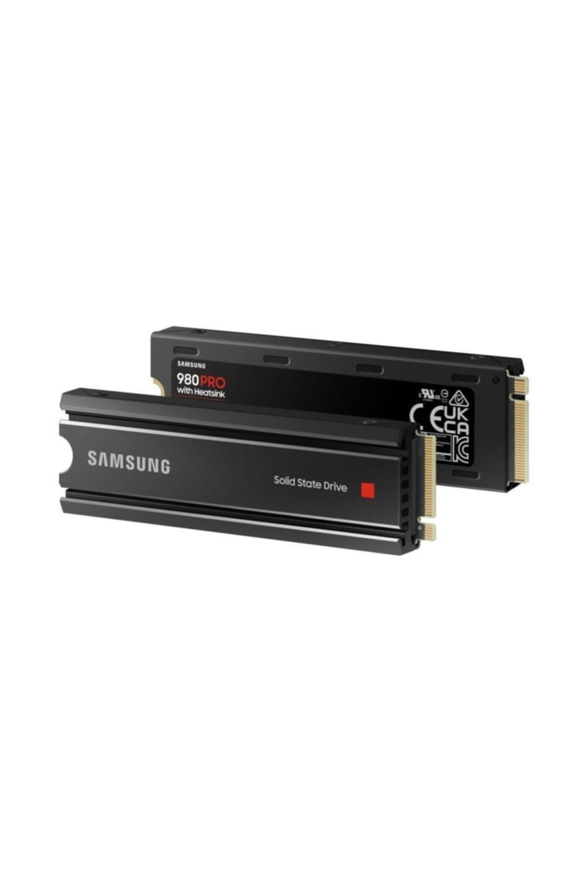 Samsung 2tb 980 Pro Soğutuculu Pcıe 4.0 X4 Nvme™ 1.3c M.2 (2280) Siyah SSD (Samsung Türkiye Garantili)