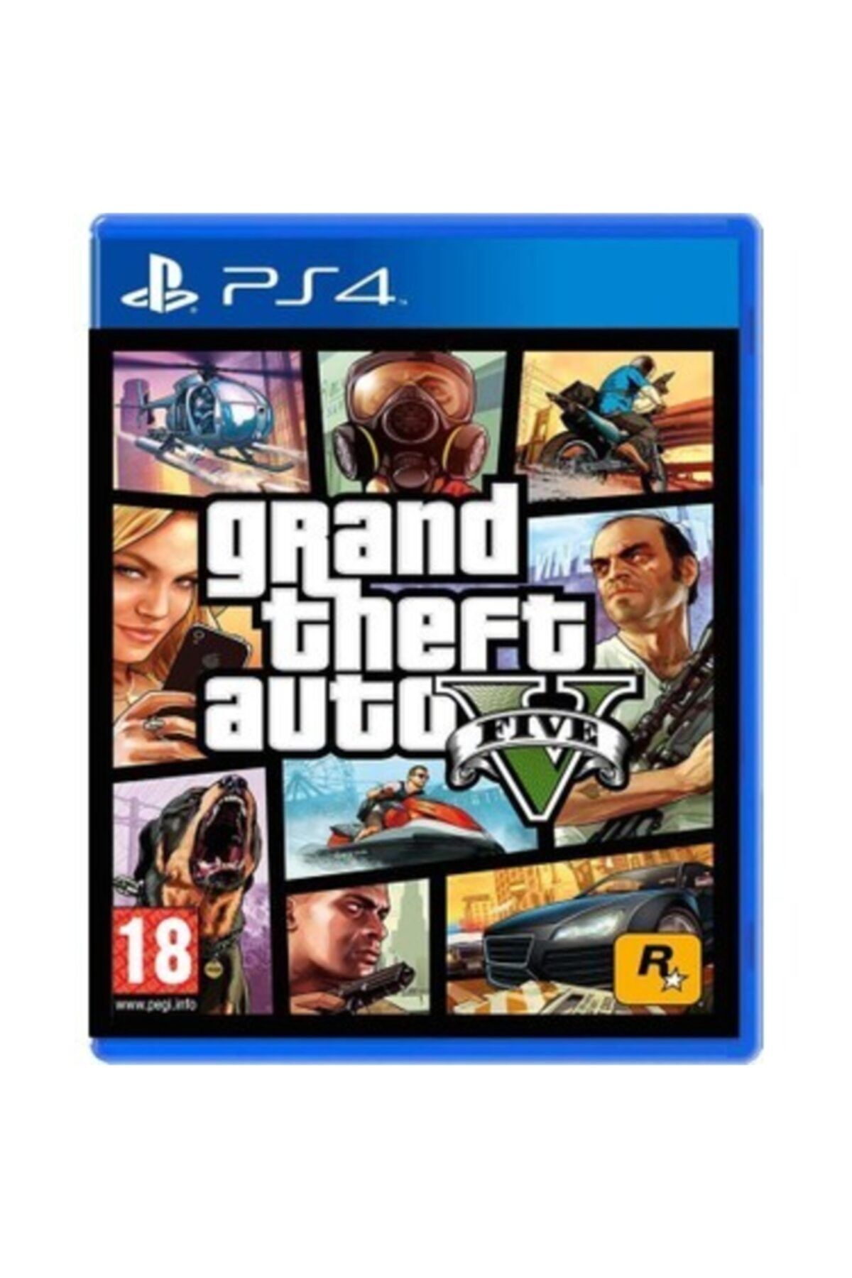 RockStar Games Gta 5 Grand Theft Auto 5 Ps4 Oyun Teşhir