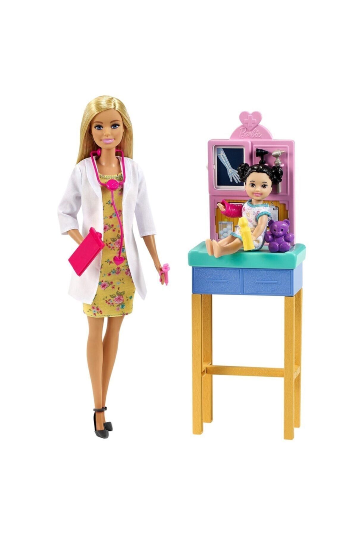 Barbie Barbie Ben Büyüyünce Çocuk Doktoru Dhb63-gtn51