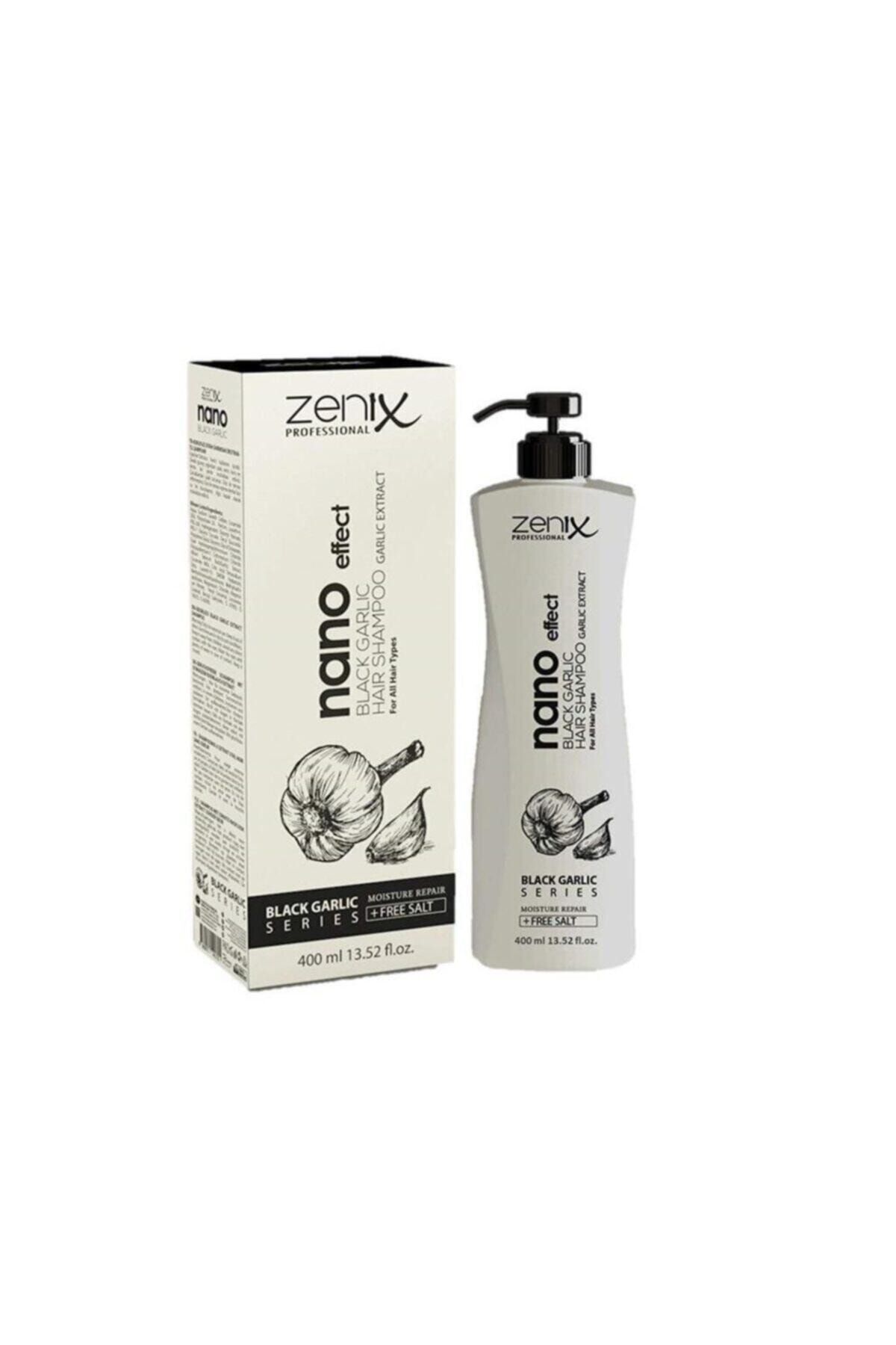 Zenix Siyah Sarımsaklı Şampuan 400ml