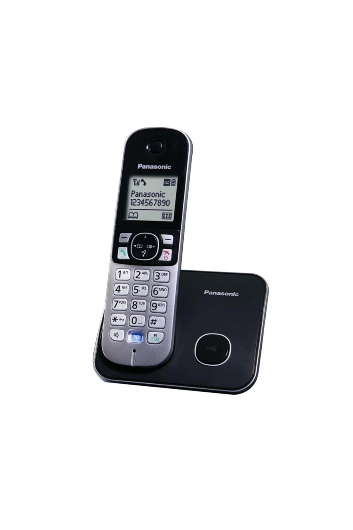 Panasonic Kx-tg 6811 Dect Kablosuz Telsiz Telefon Siyah