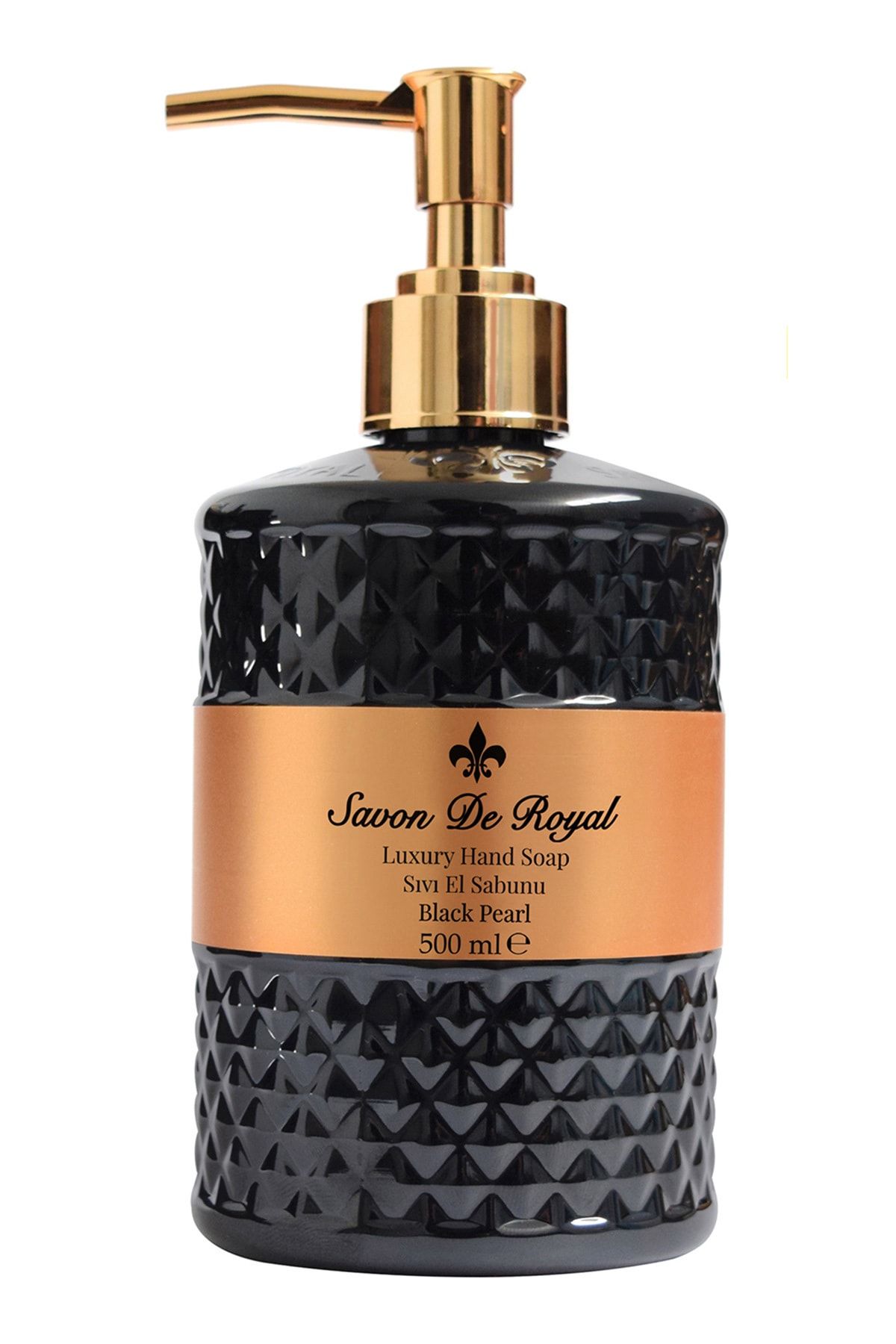 Savon de Royal Luxury Vegan Sıvı Sabun Black Pearl 500 ml