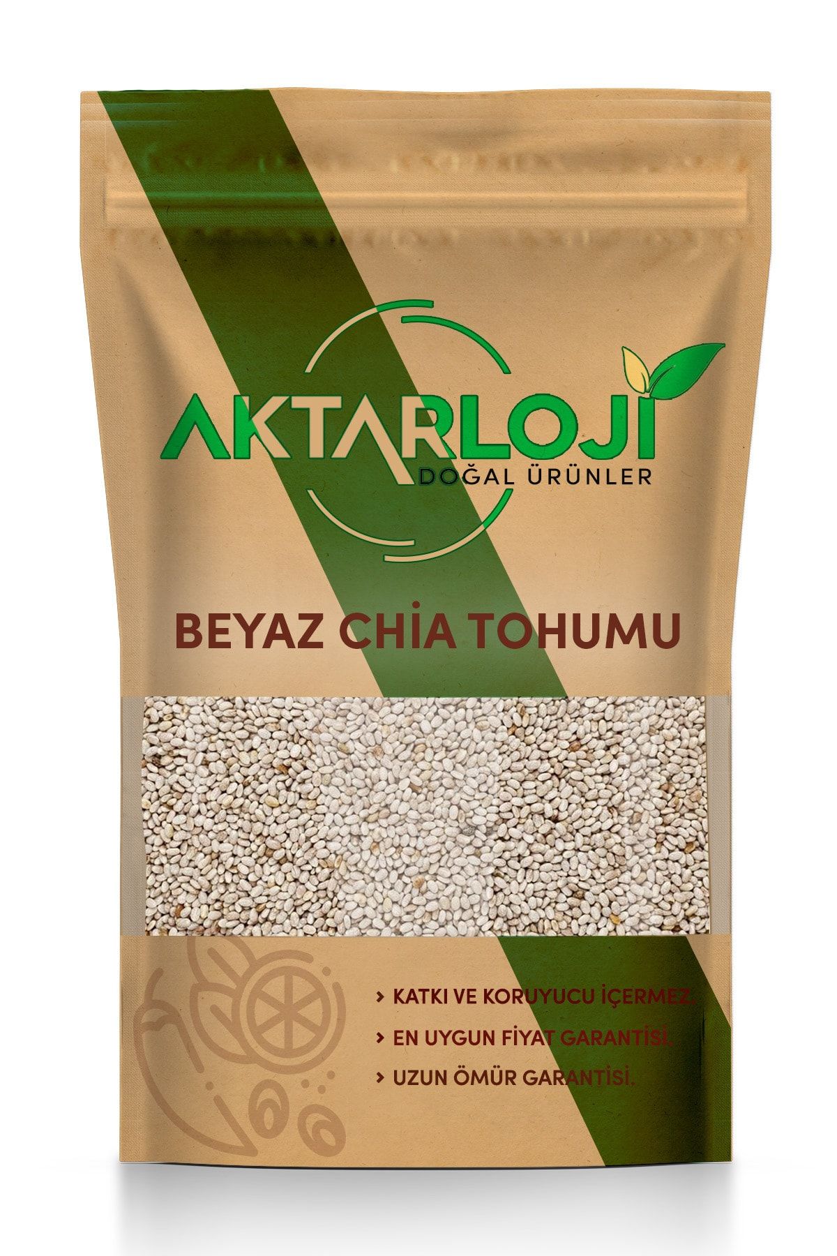 aktarloji 5 Kg Beyaz Chia Tohumu