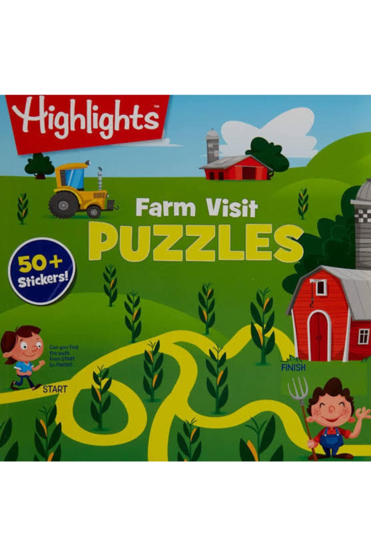 Highlights Farm Visit Puzzles