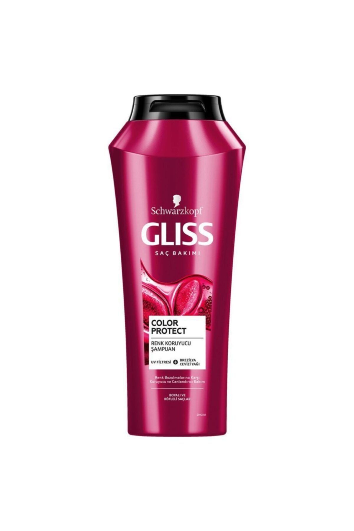 Gliss Color Perfector Renk Koruyucu Şampuan - Hyaluron Iksiri Ve Kızılcık Özü Ile 500 ml