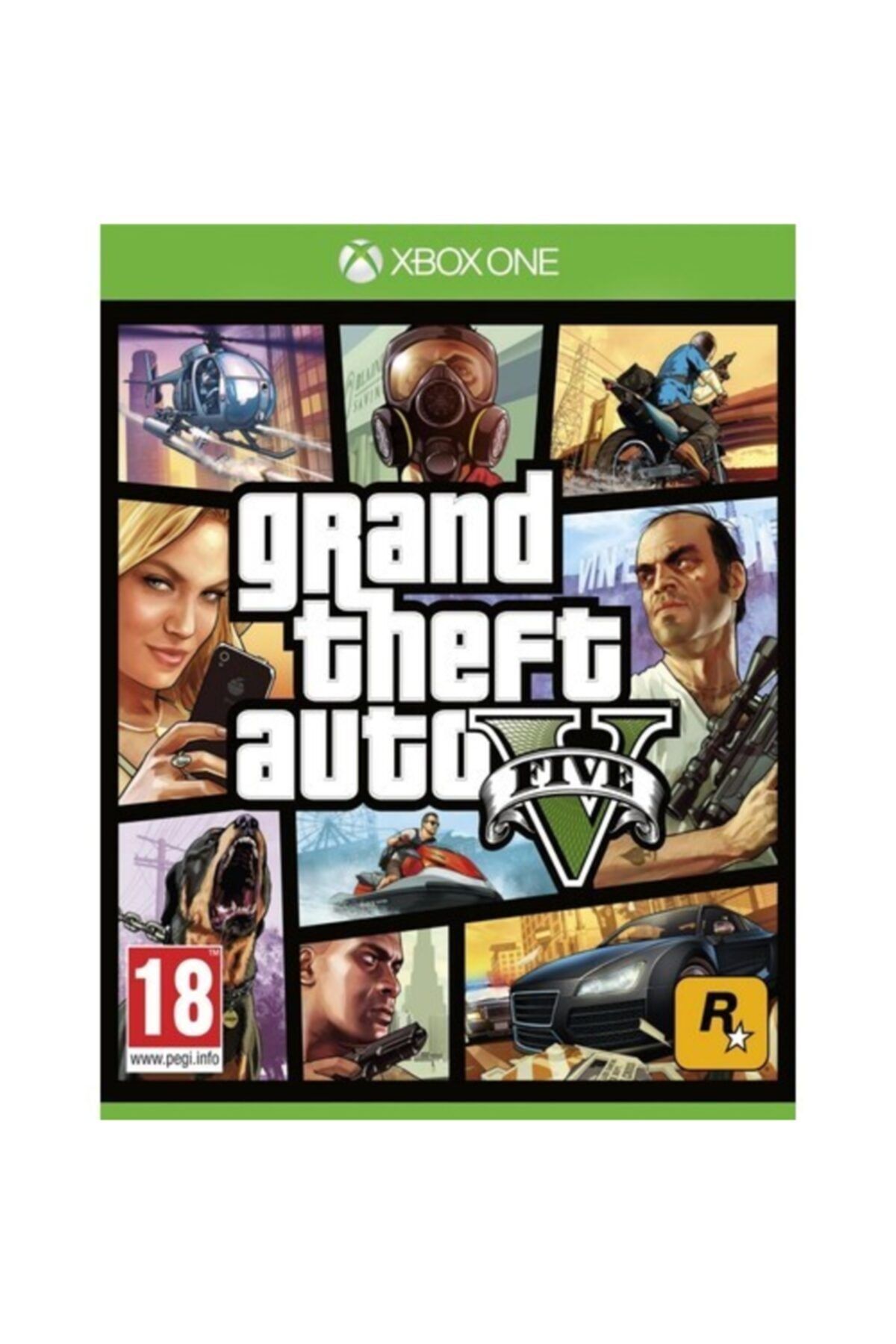 Genel Markalar Gta 5 Xbox One Orjinal Kutulu Oyun (teşhir)