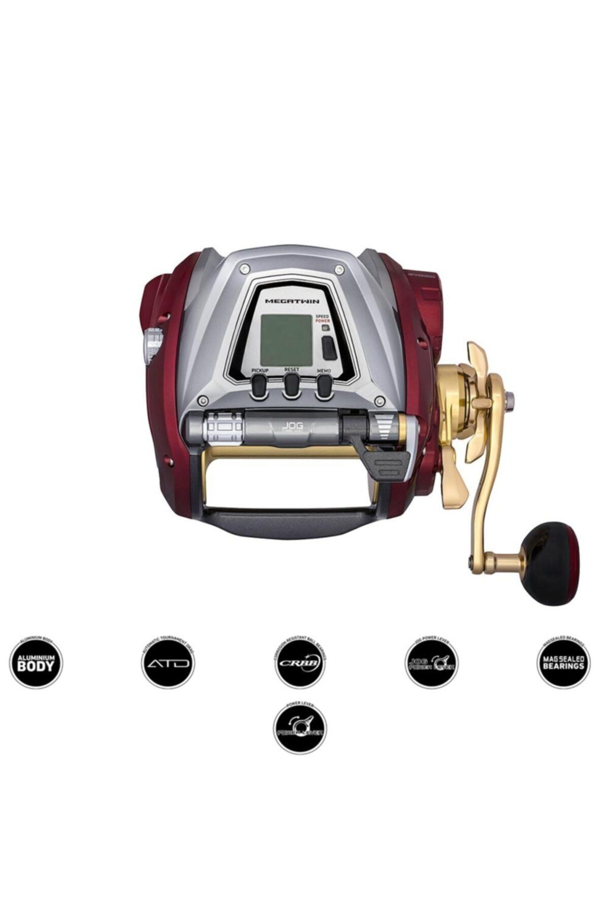 Seaborg 1200 Mj E Elektrikli Çıkrık Olta Makinesi_1