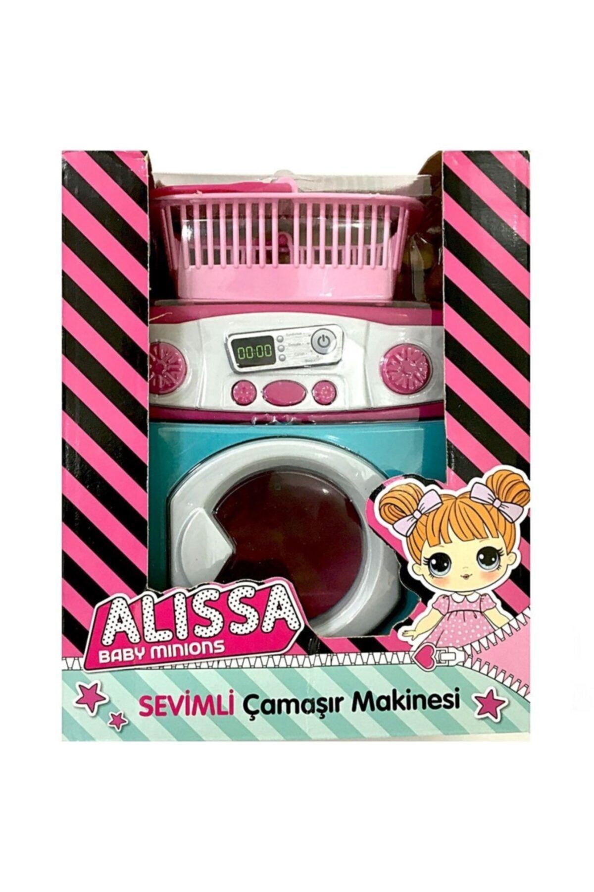 Mgs 3921 Alissa’nın Sevimli Çamaşır Makinası