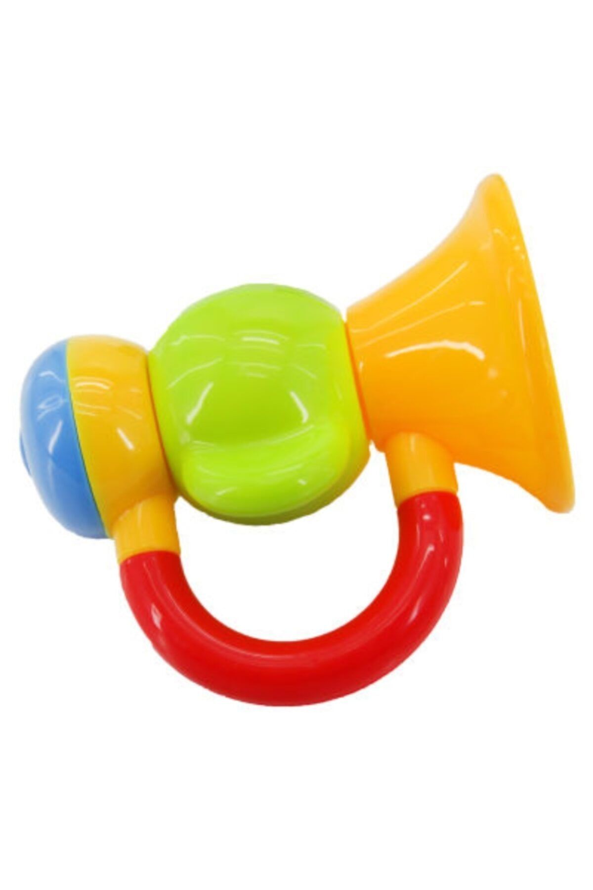 Babycim Trompet Çıngırak - Yeşil