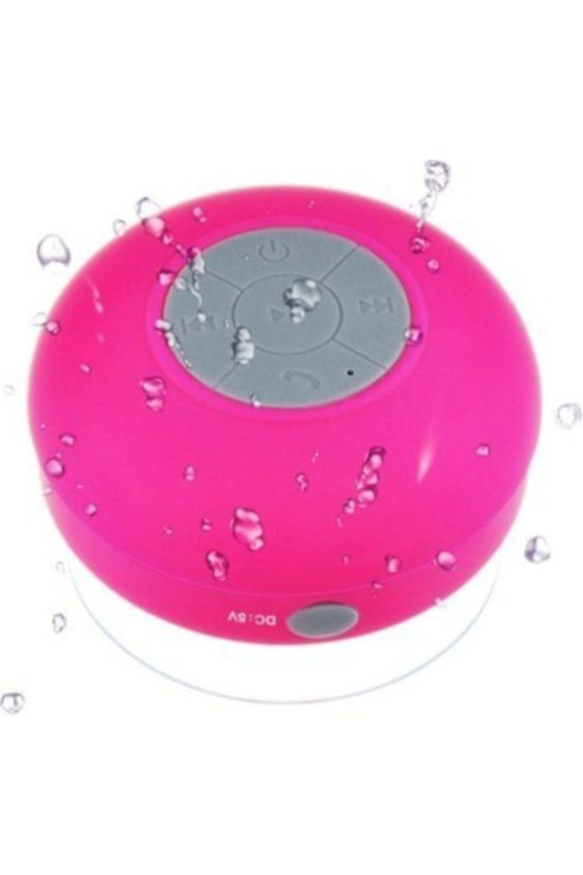 baddin aksesuar Bluetoothlu Duş Hoparlörü Su Geçirmez Hoparlör Tf Kart Girişli Ses Bombası