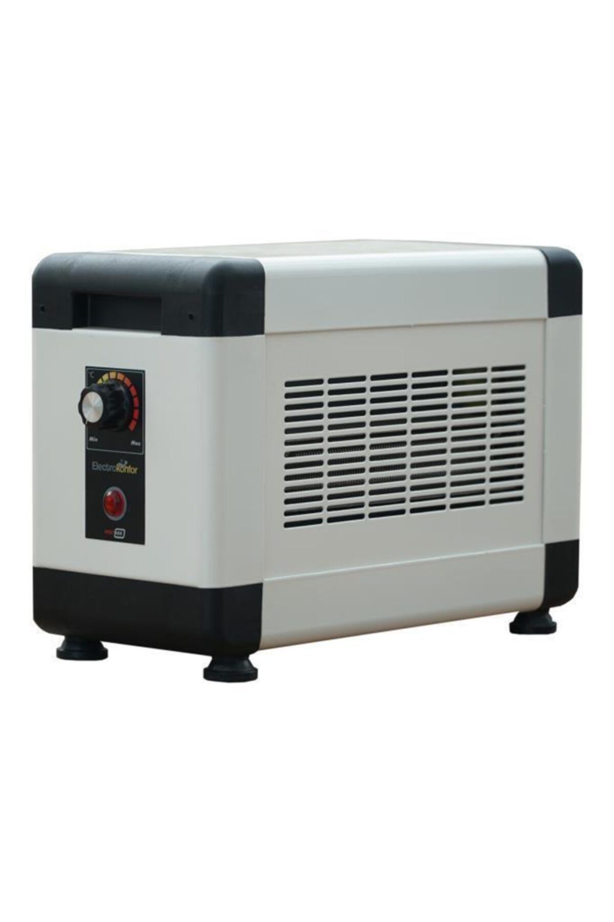 Genel Markalar Elektrokonfor Heatbox Board Mini Krem Renk Elektrikli Fanlı Isıtıcı 2000 Watt