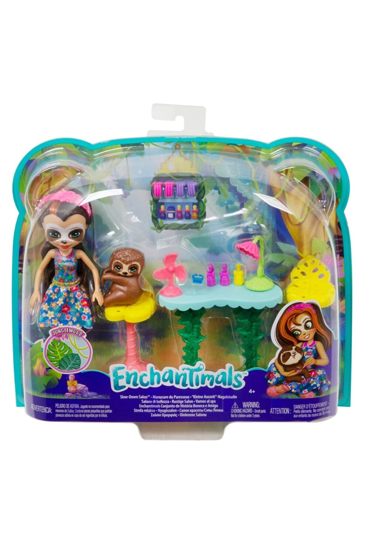 Enchantimals Bebekleri Piknikte Oyun Seti GFN54-FCC62
