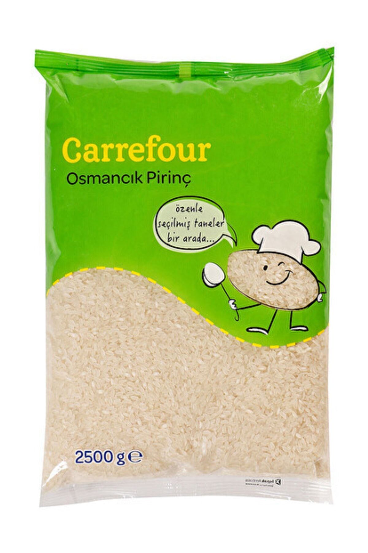 Carrefour Osmancık Pirinç 2,5 Kg