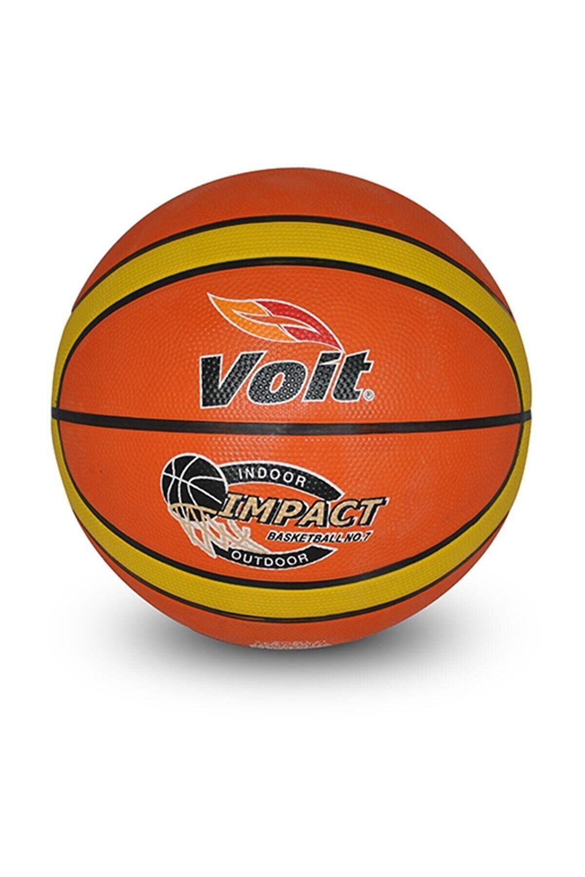 Voit IMPACT Basketbol Topu N:7 TURUNCU-BYZ  1VTTPIMPACT/065