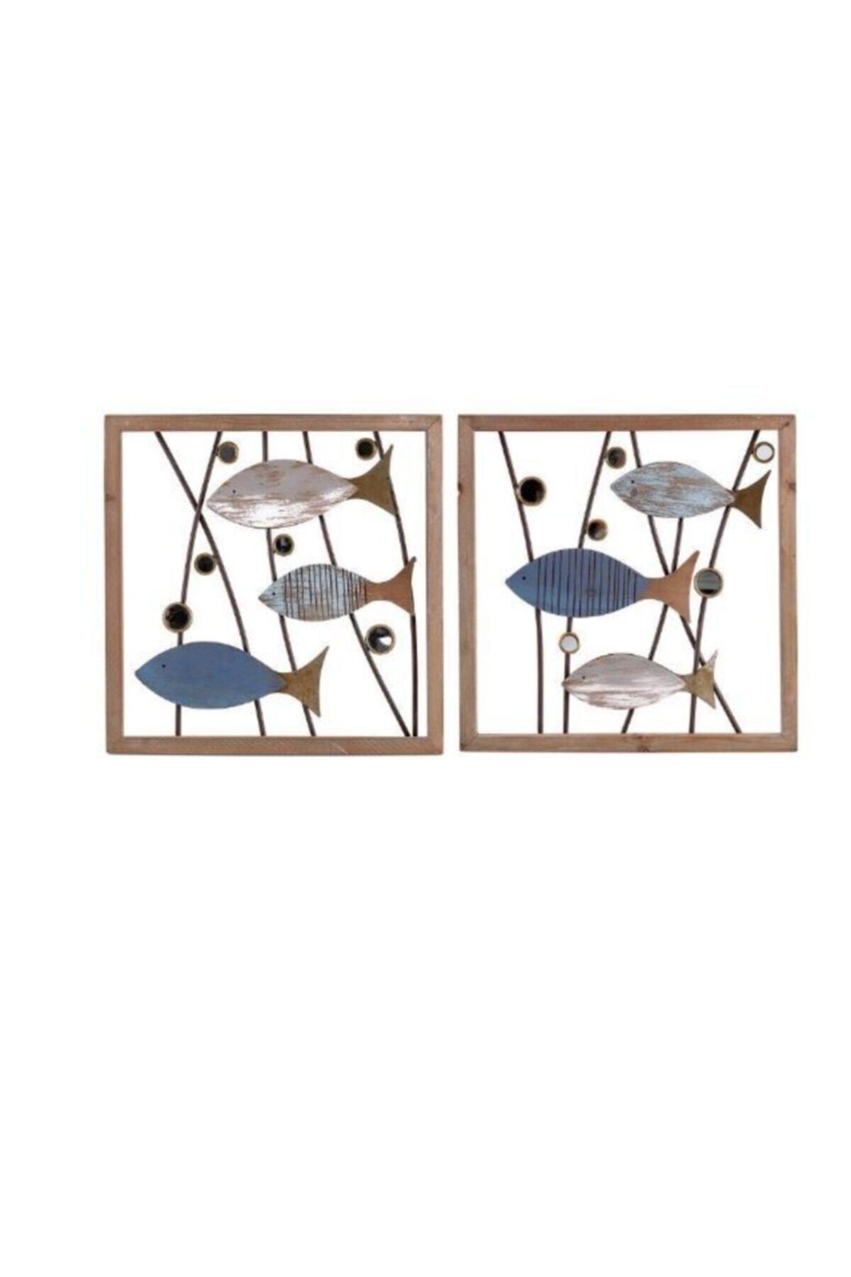 Paşabahçe Metal Balık 2 Li Duvar Süsü 27x16cm Fiyatı, Yorumları TRENDYOL Paşabahçe Metal Balık 2 Li Duvar Süsü 27x16cm Fiyatı, Yorumları TRENDYOL