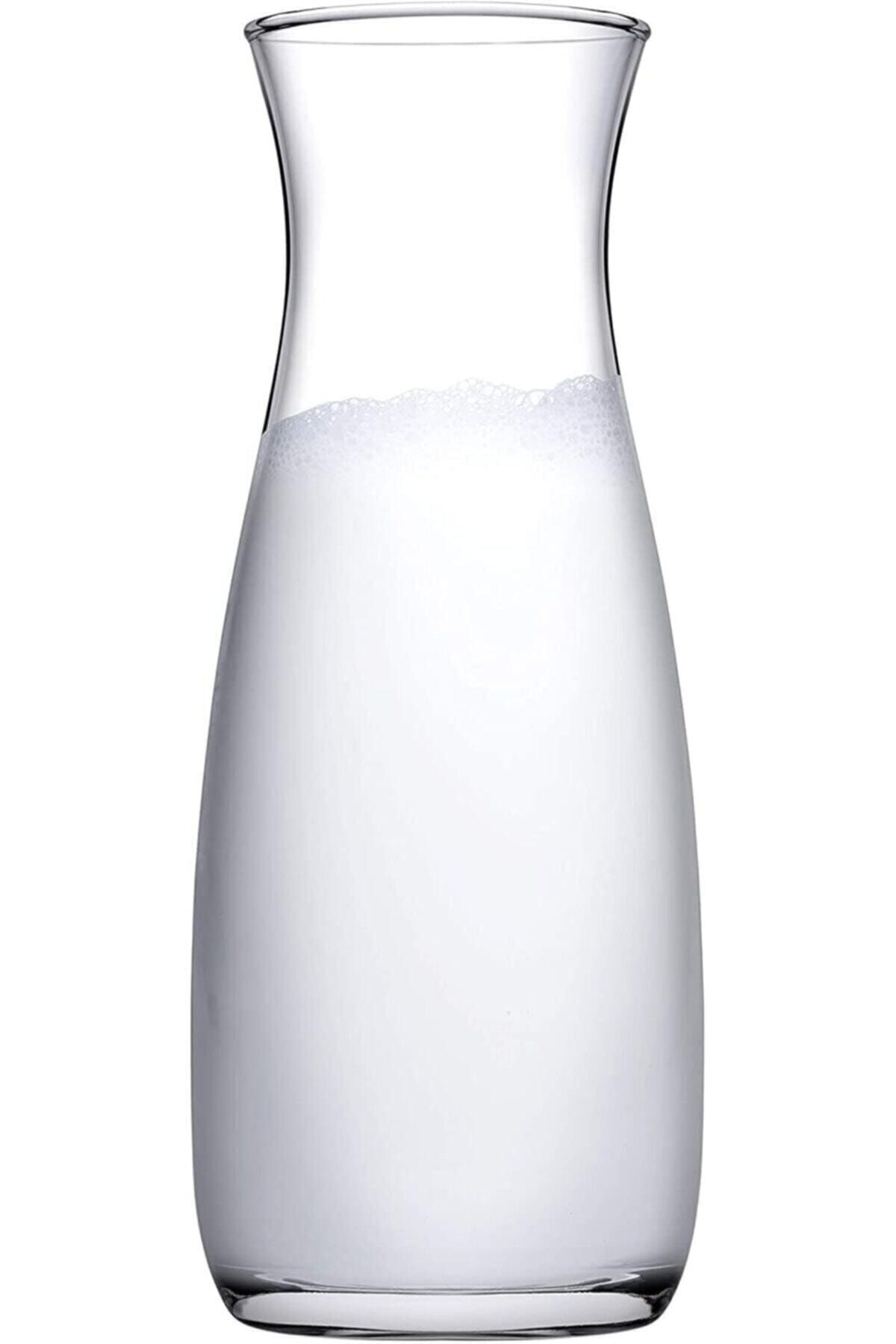 Paşabahçe Cam Amphora Cam Şişe Süt Şişesi Sürahi Karaf 43953