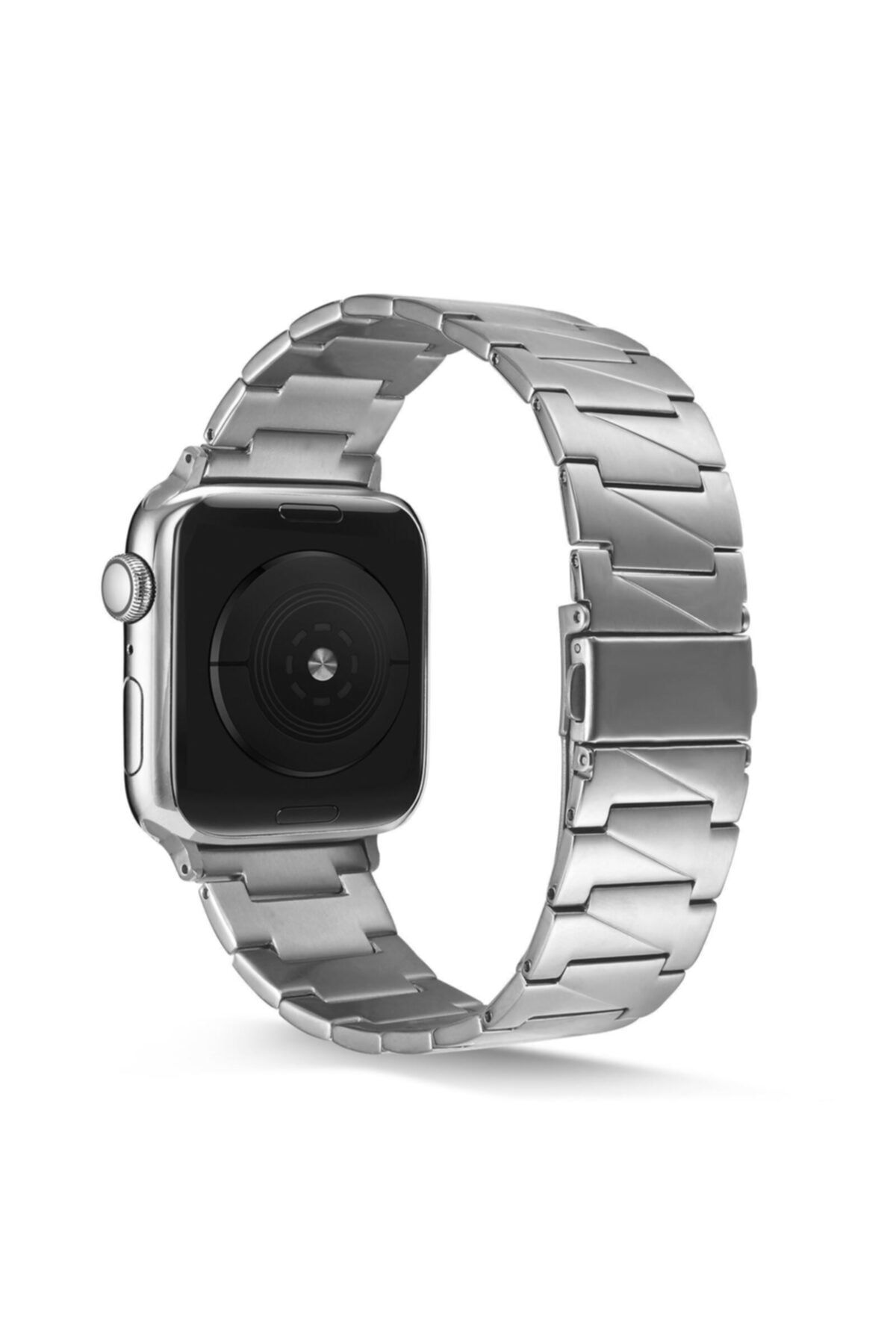 Pilanix Apple Watch 40 Mm Için Prizma Model Krd-48 Metal Kayış-kordon