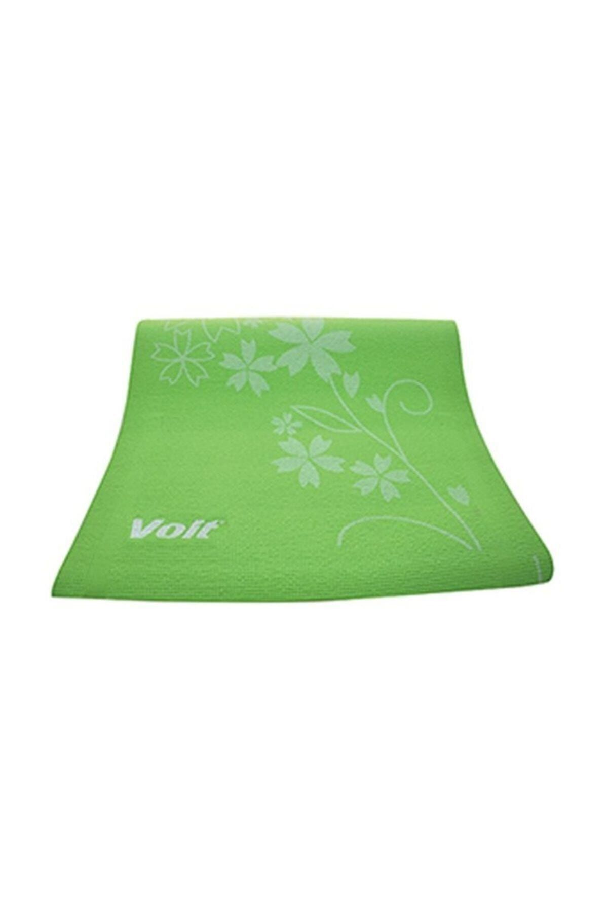 Voit Yoga Mat Desenli Yeşil 1VTAKEM113/069