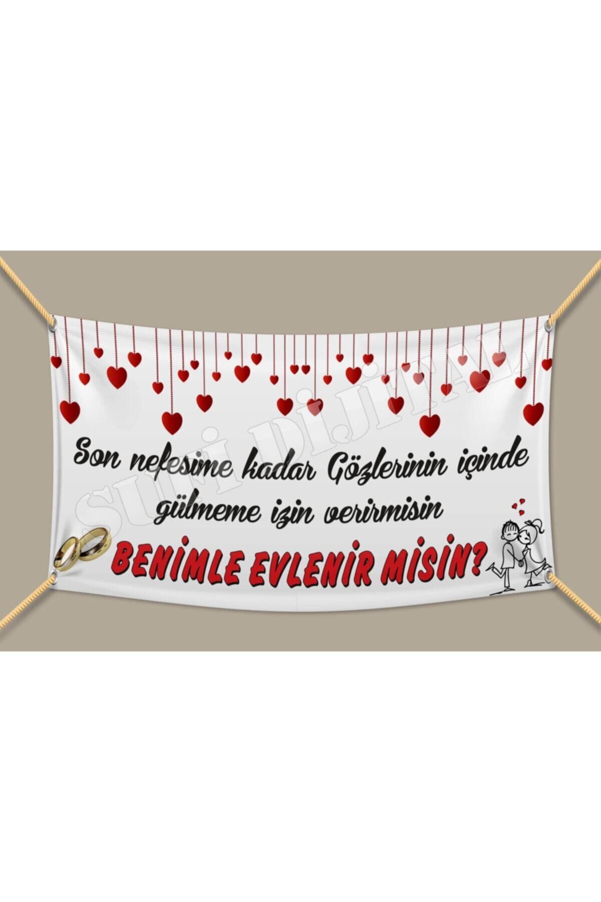 SUFİ Dijital Evlenme Teklifi Branda Afişi-2