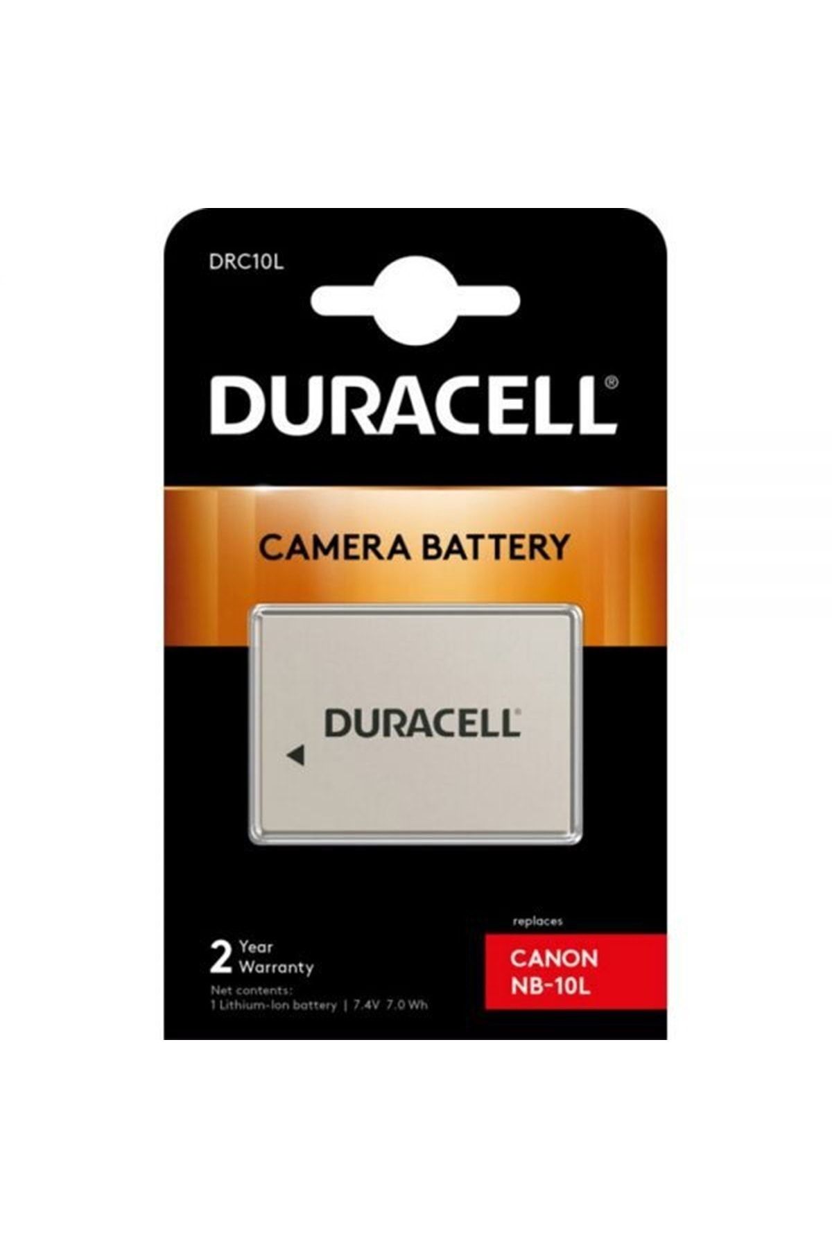 Duracell Drc10l Canon Nb 10 Batarya