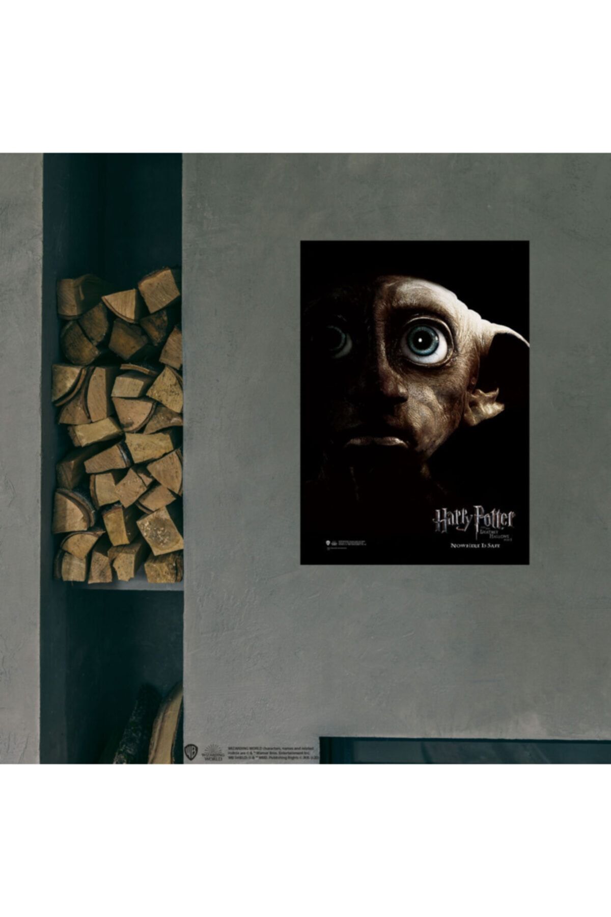Sihir Dükkanı Ölüm Yadigarları Dobby Posteri Lisanslı Kuşe Kağıt Hd Baskı