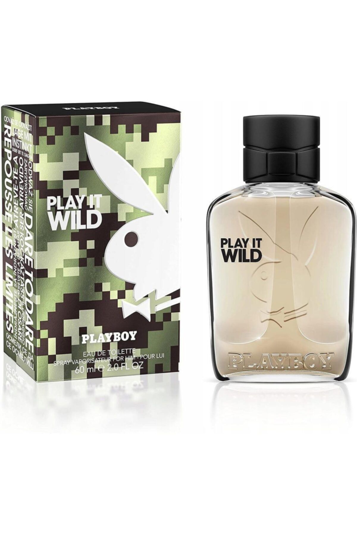Playboy Play It Wild Edt 60 ml Erkek Parfüm