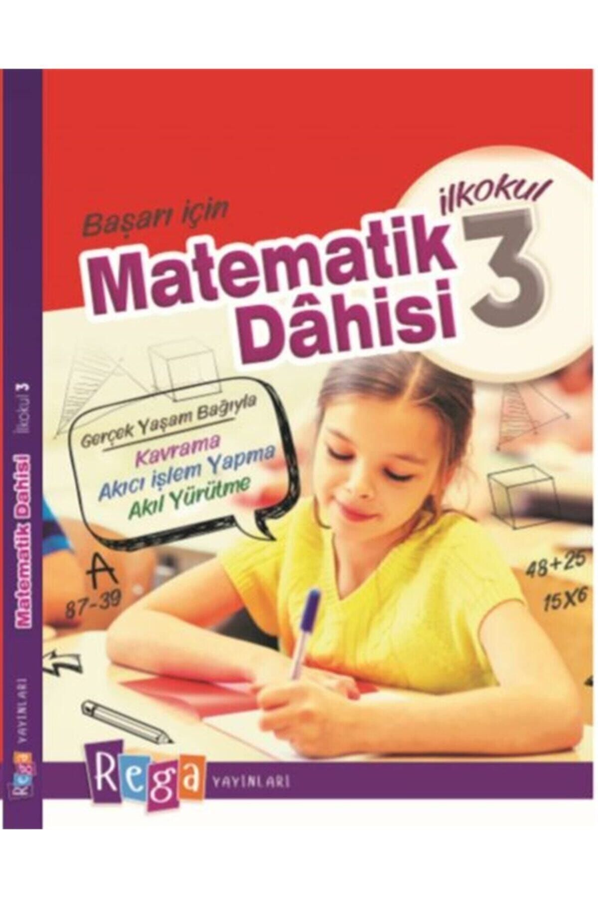 Tüzdev Yayınları Rega Yayınları 3.sınıf Matematik Dahisi