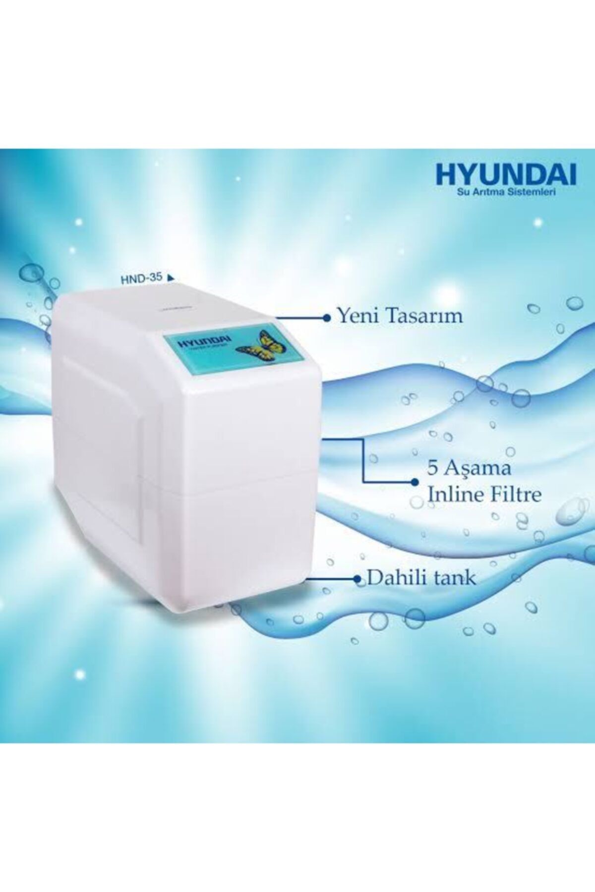 Hyundai Su Arıtma Cihazı