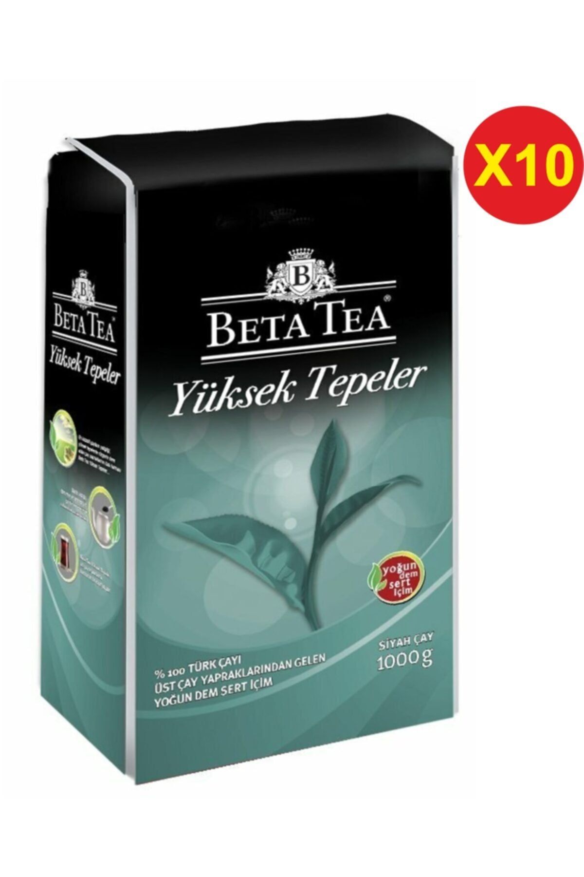 Beta Tea Yüksek Tepeler 1 Kgx10 Adet