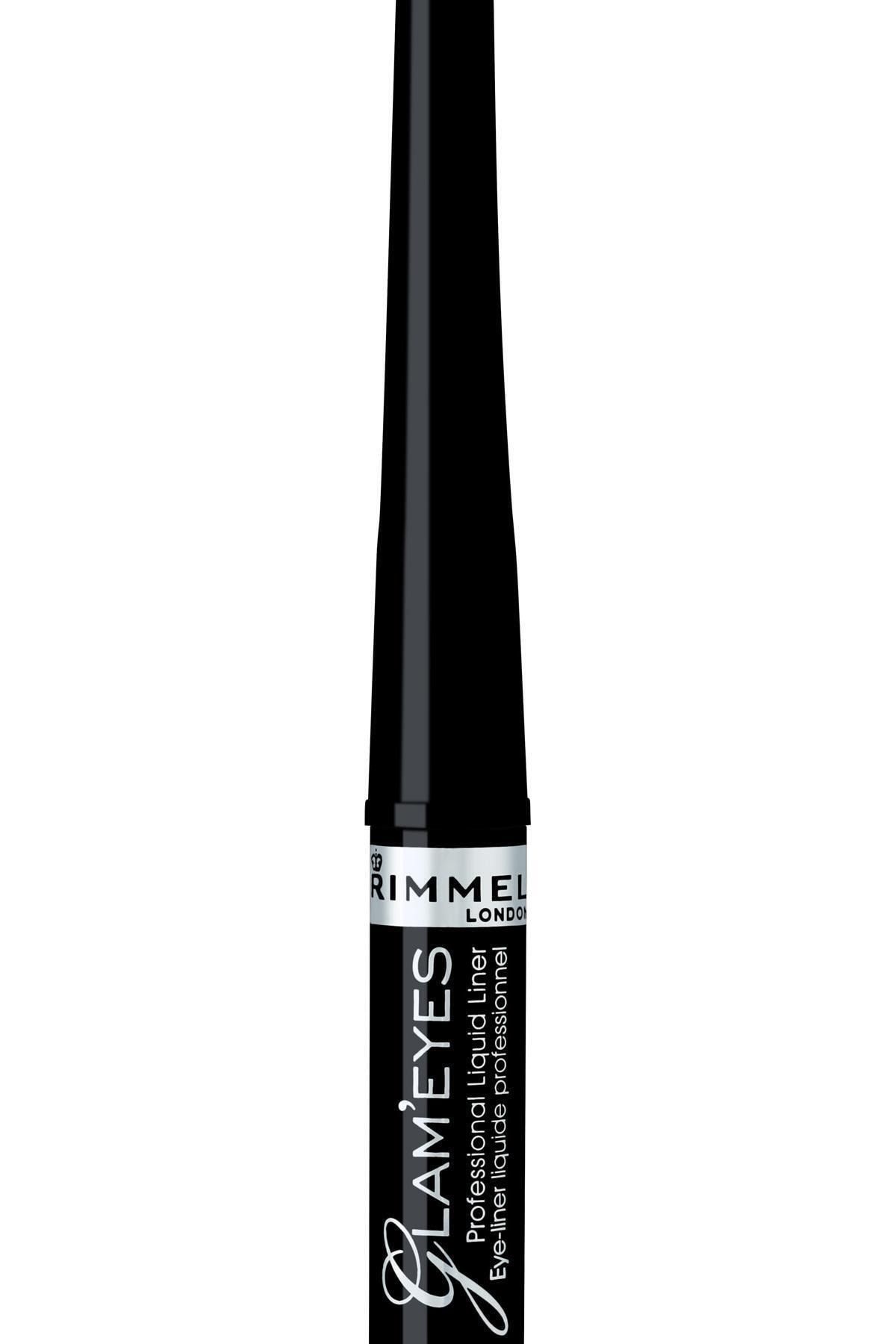 Rimmel London Marka: Rimmel London Glam'eyes Professional Liquid Liner - Shade 001 Black Glamour Kategori: Kaş Ka