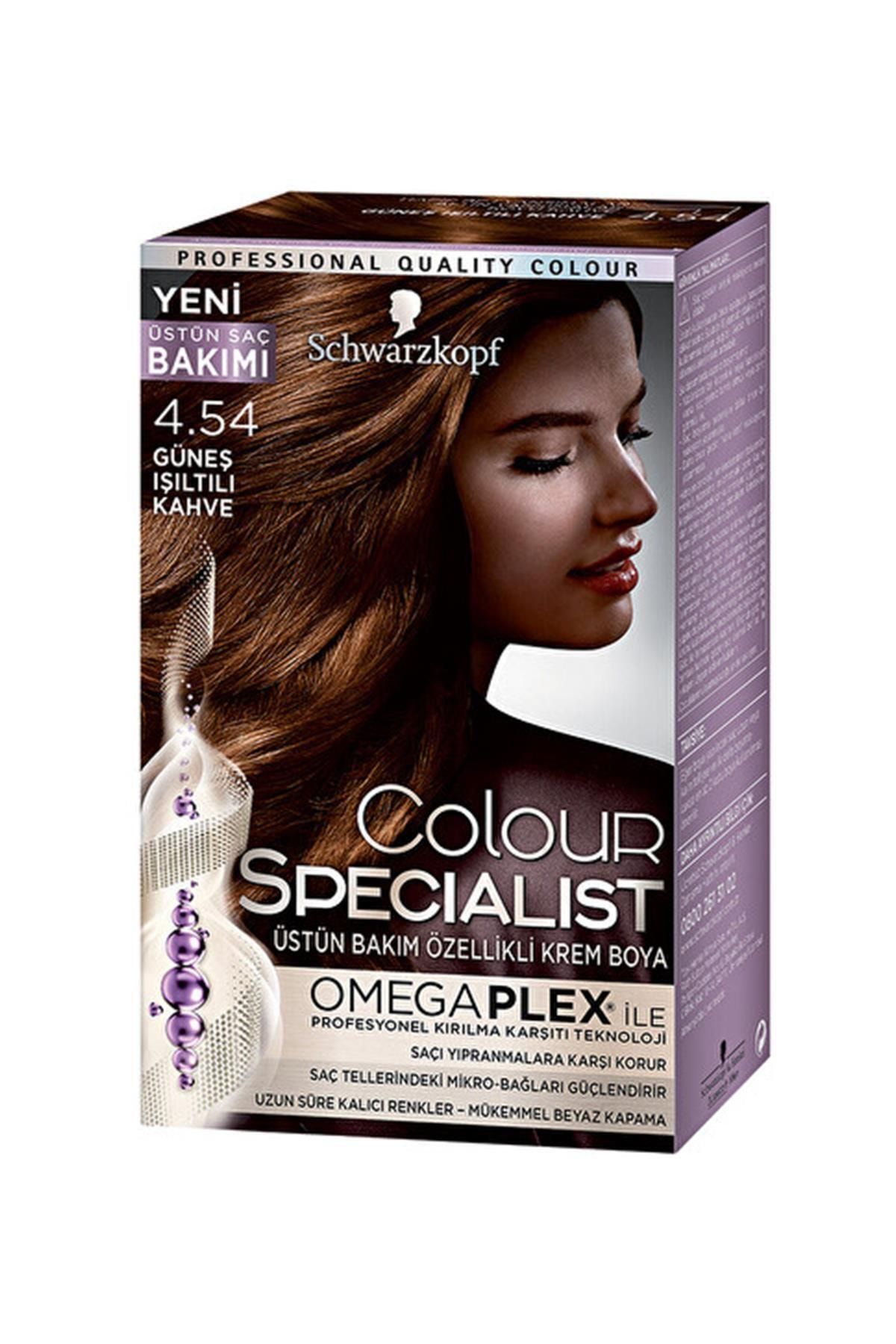 Colour Specialist Marka: Schwarzkopf 4-54 Güneş Işıltılı Saç Boyası Kategori: Saç
