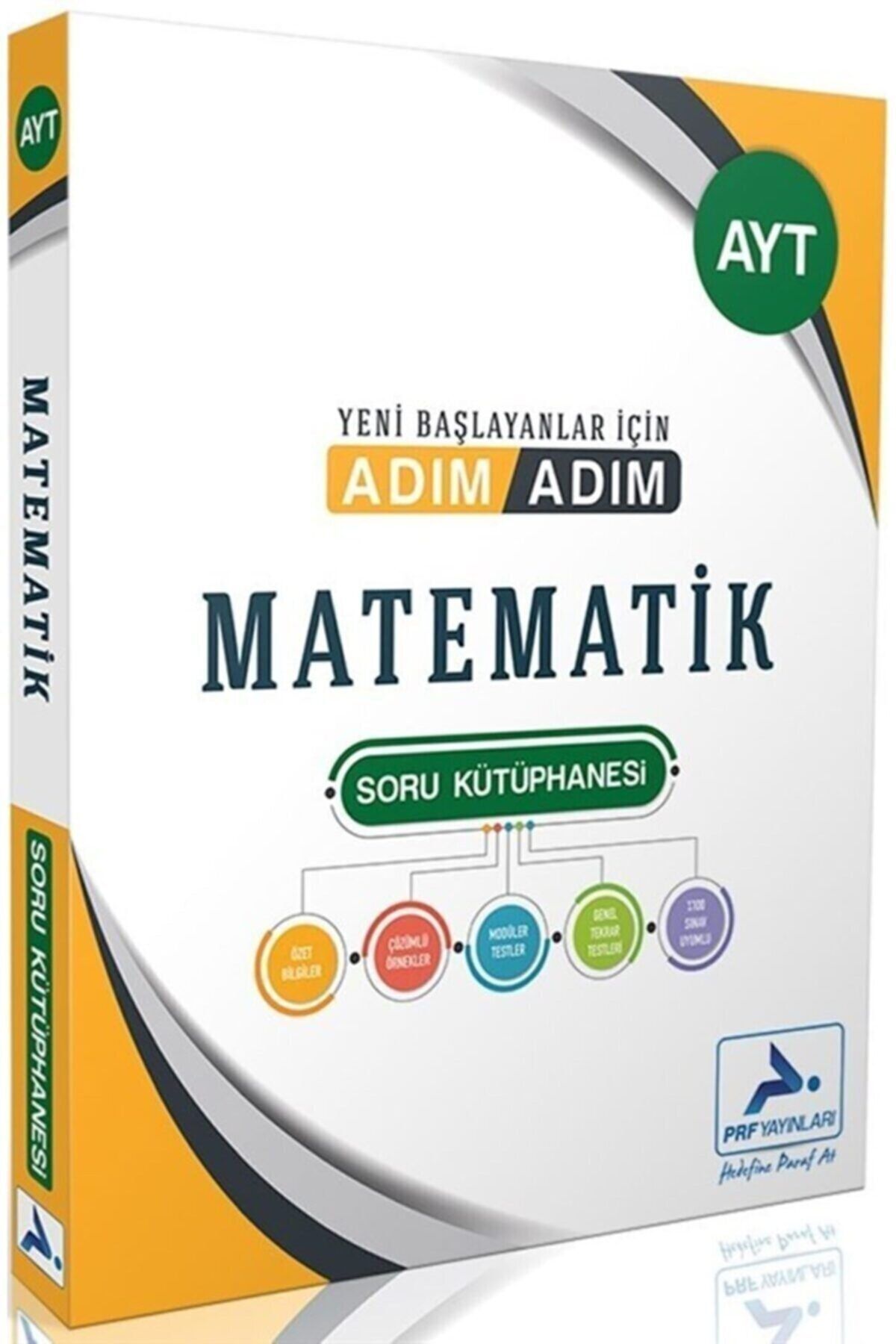 Paraf Yayınları Prf Yayınları Ayt Matematik Adım Adım Soru Kütüphanesi