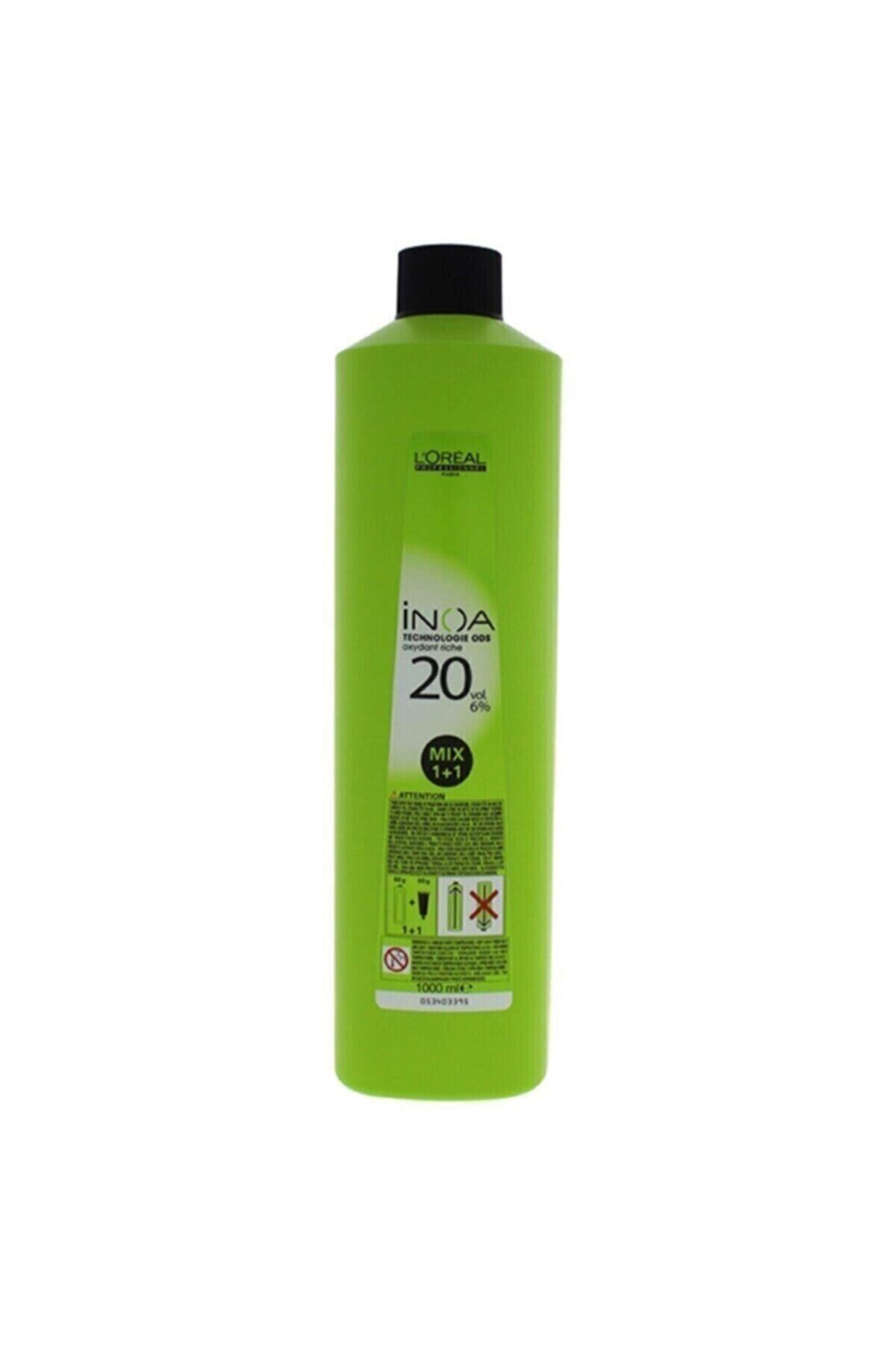 L'oreal Professionnel Inoa 20 Vol Oksidan Krem %6 1000 Ml