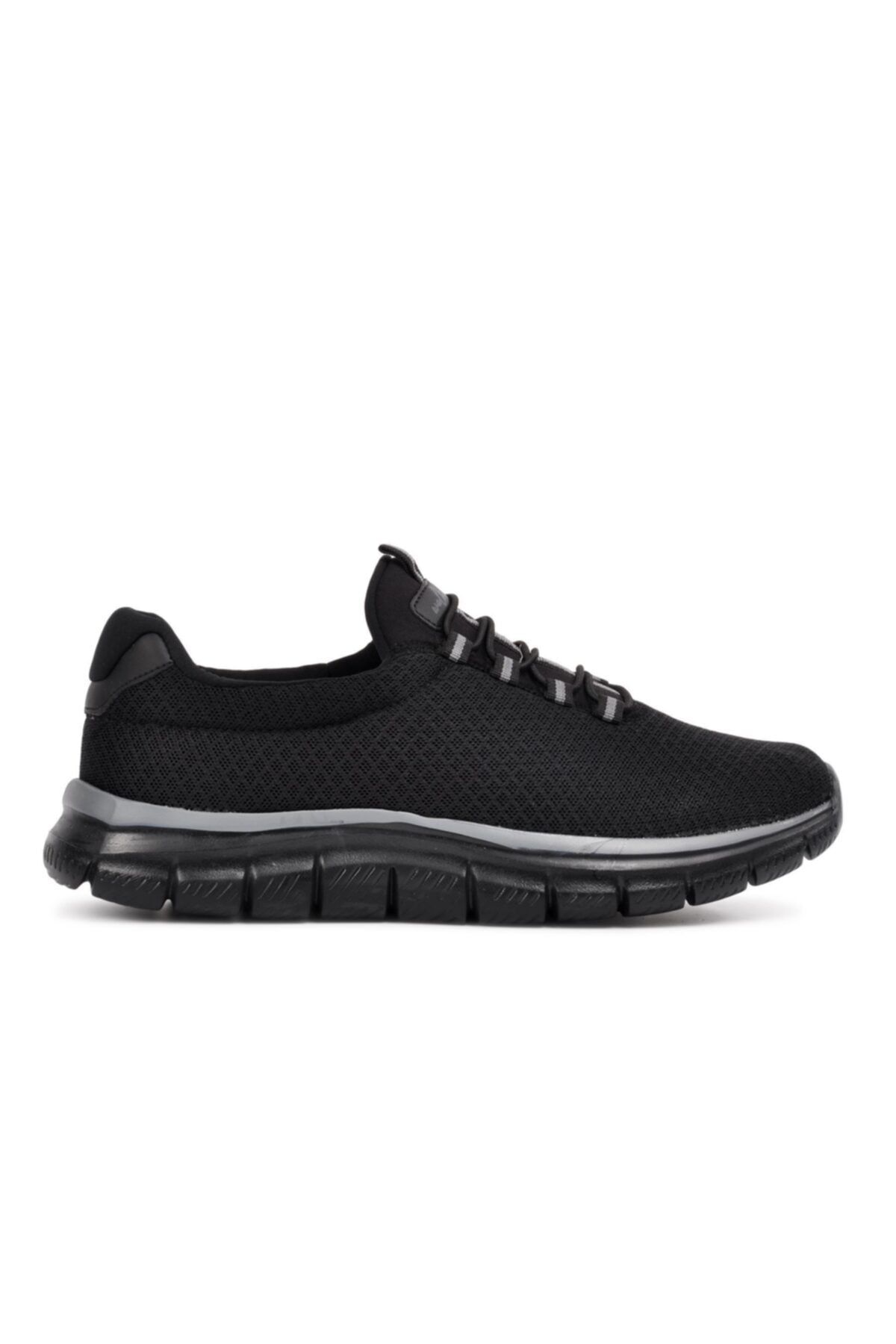 WALKWAY Flexible Siyah-siyah Comfort Spor Ayakkabı